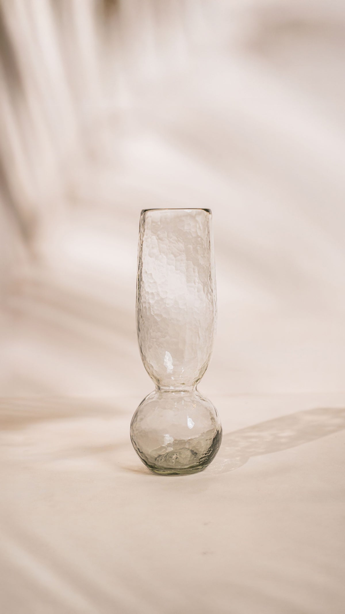 Pebbled Bulb Vase