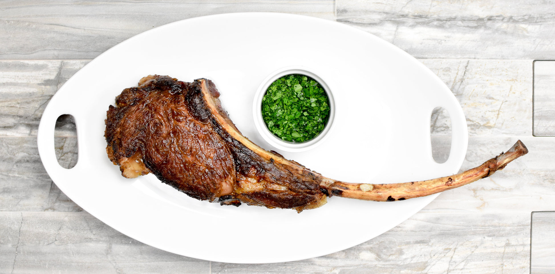 The Patio Daddy-O USDA Dry Aged Prime Tomahawk Chop-Steak-The Patio Daddy-O-Prince of Scots