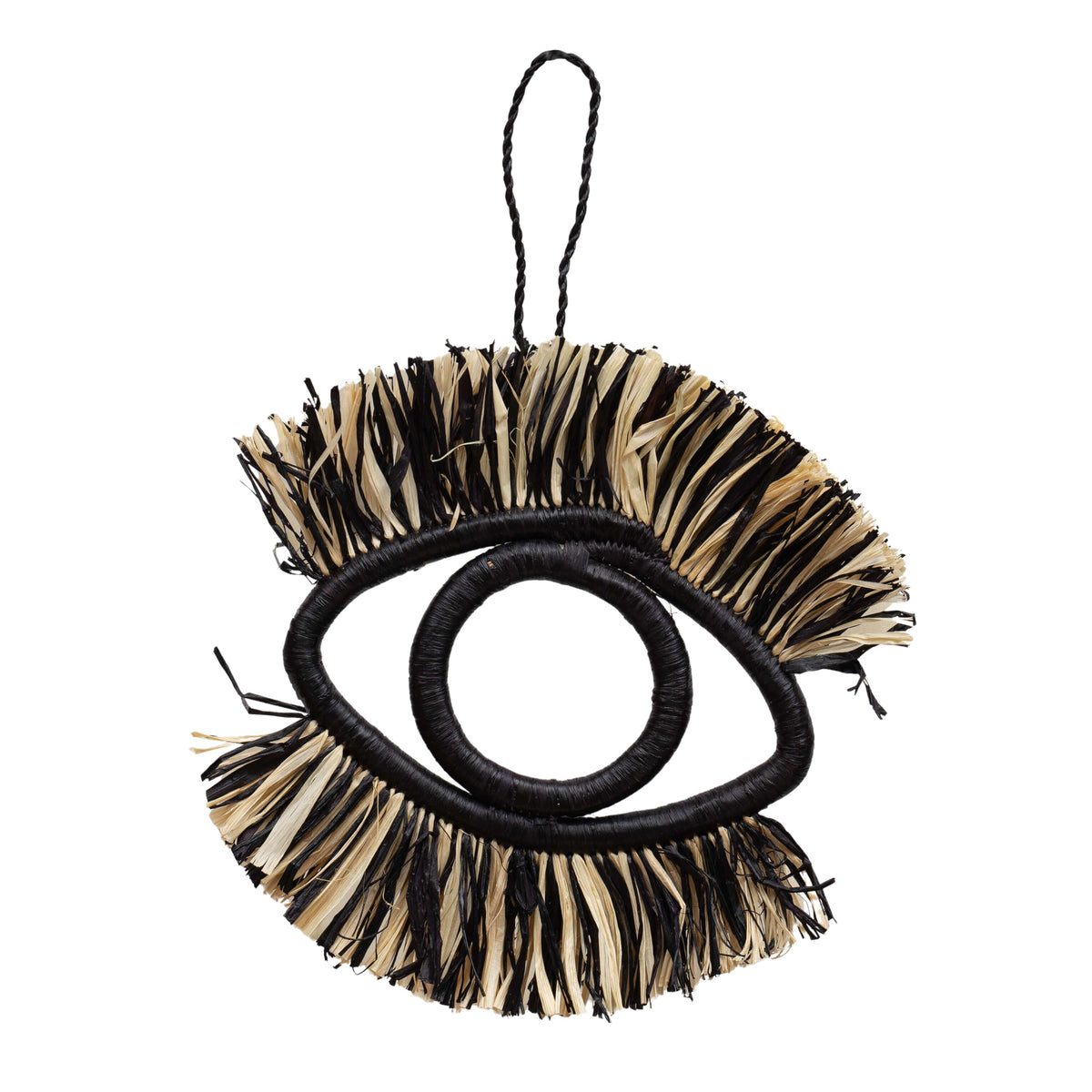The Ayn (Evil Eye) Bag Charm