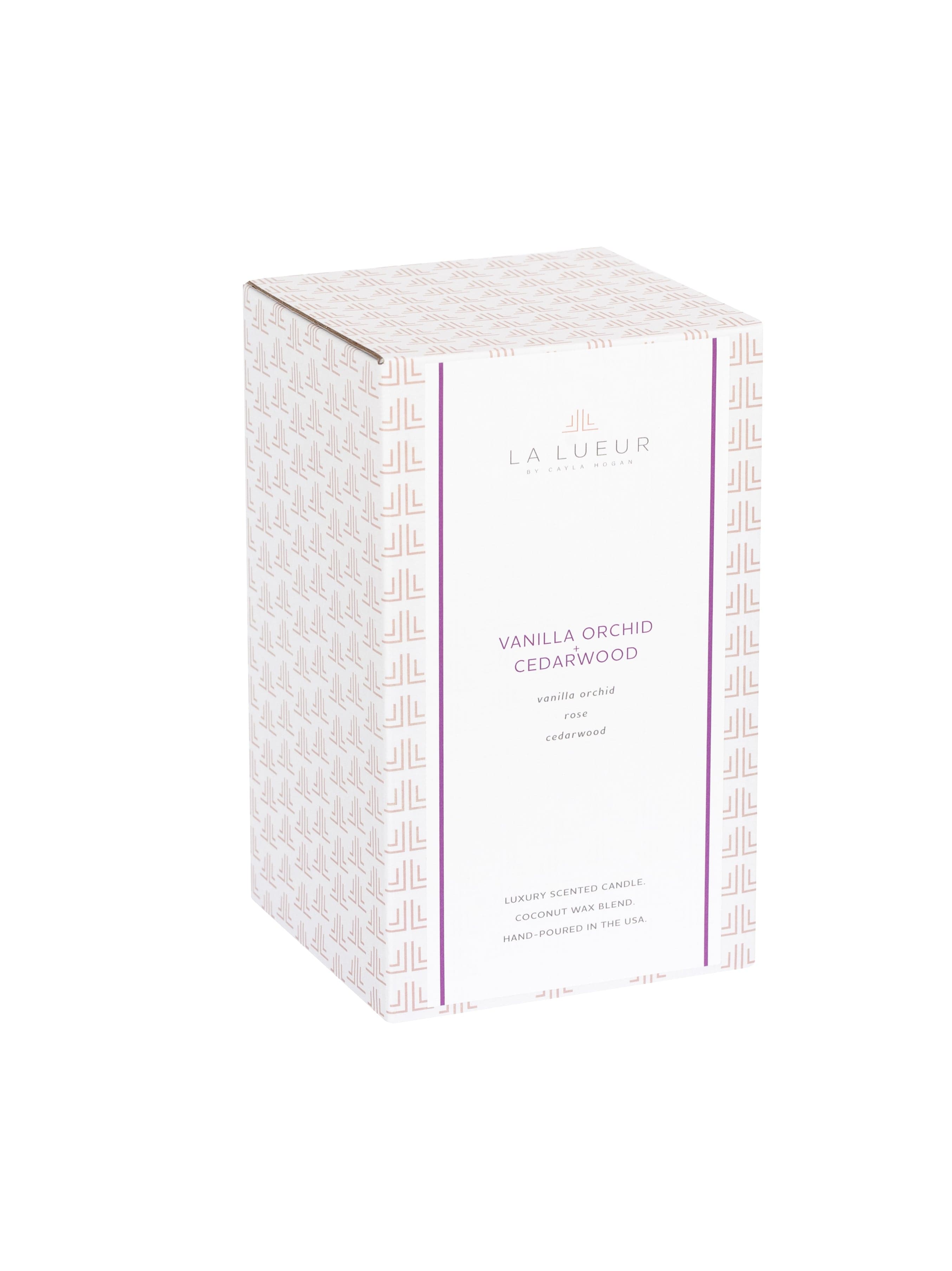 Vanilla Orchid + Cedarwood | 17 oz