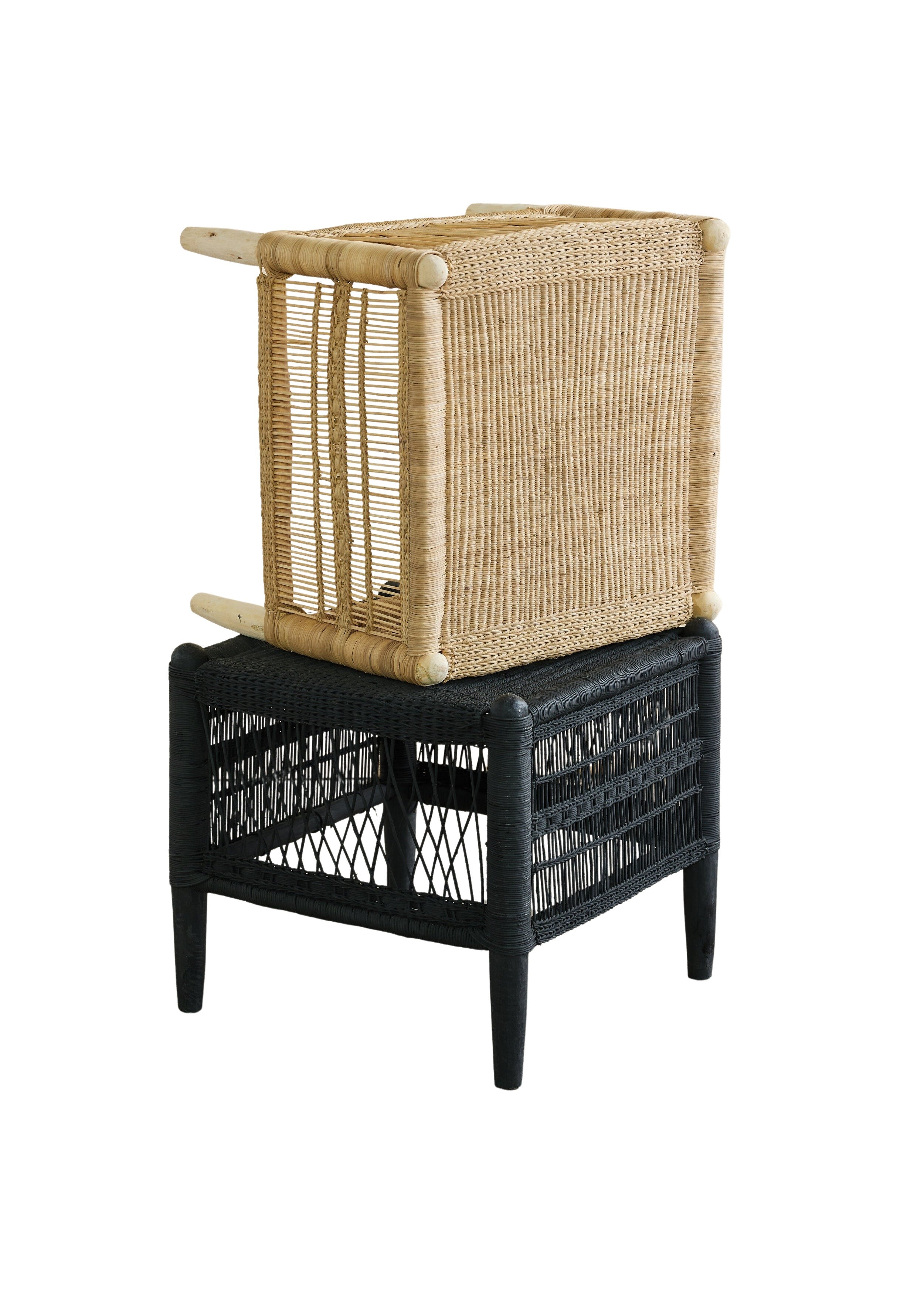 Malawi Cane Stool