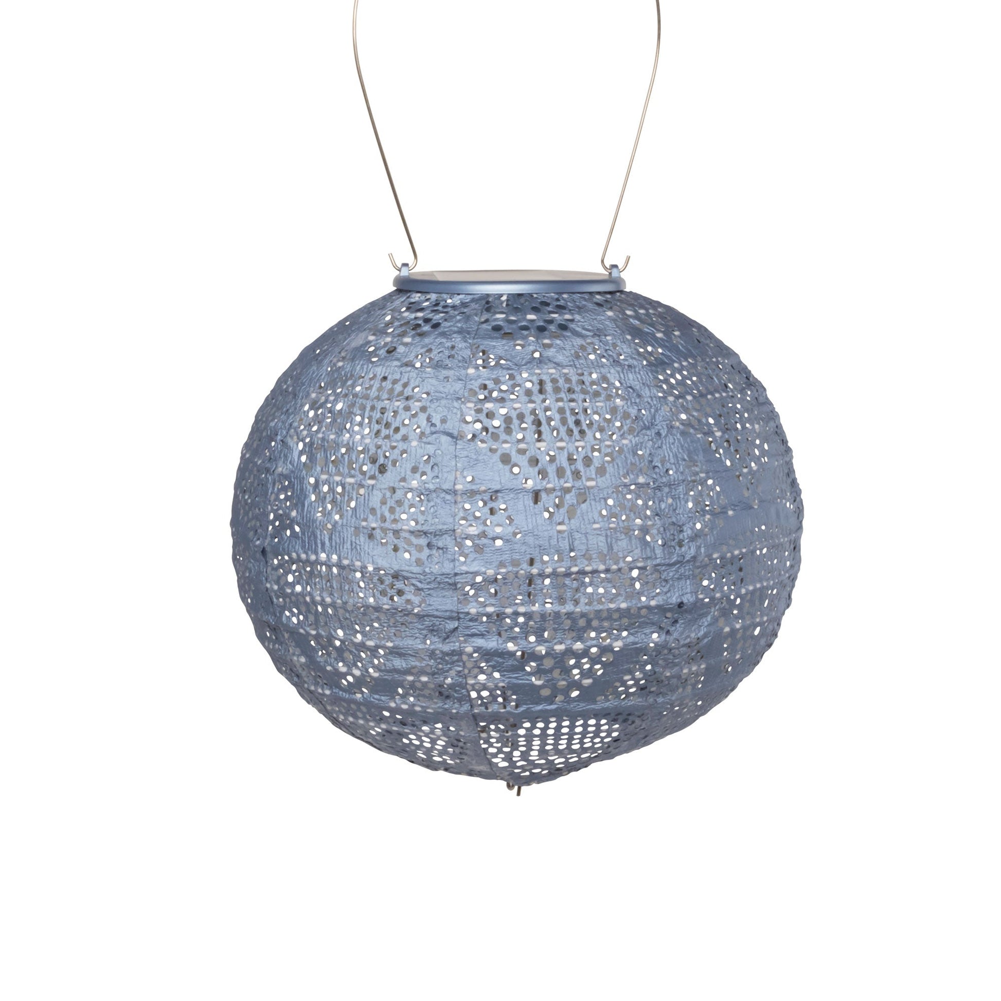 Soji Stella 8" Globe Tyvek Solar Lantern