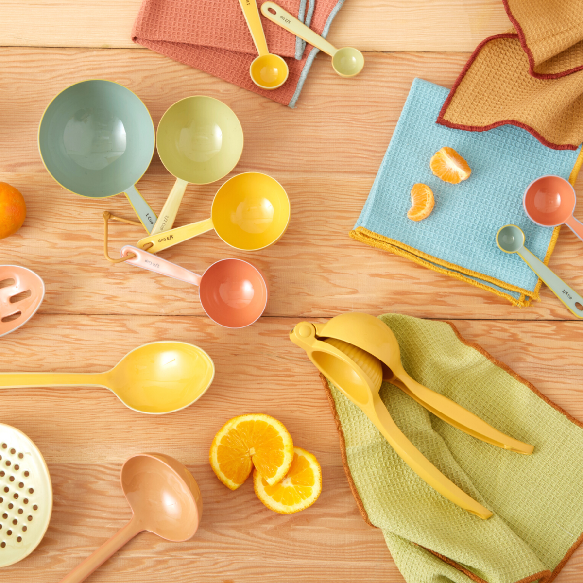 Harlow Multicolor Measuring Spoons