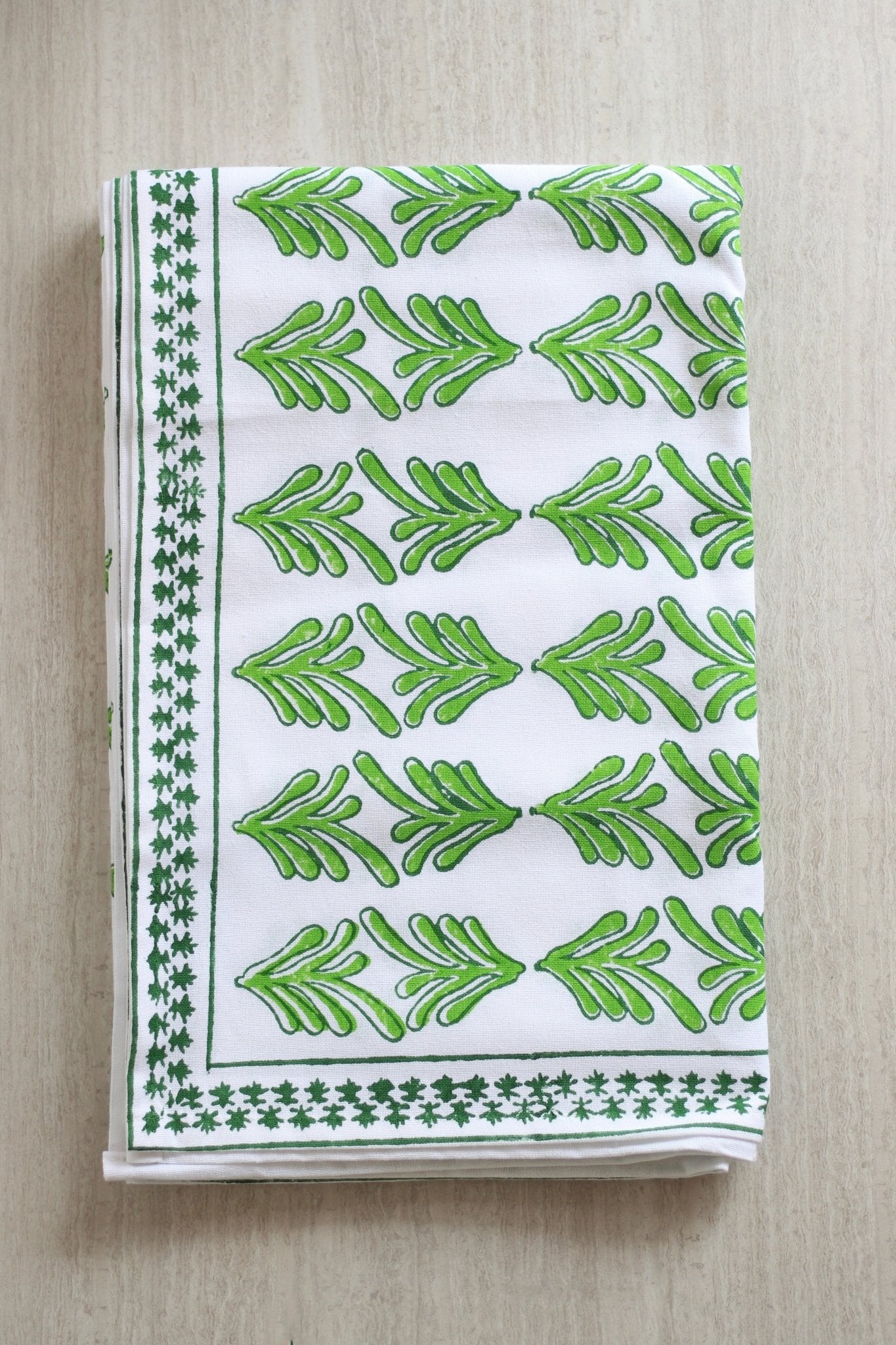 Table Throw - Palmetto, Evergreen & Vine - The Mended Company