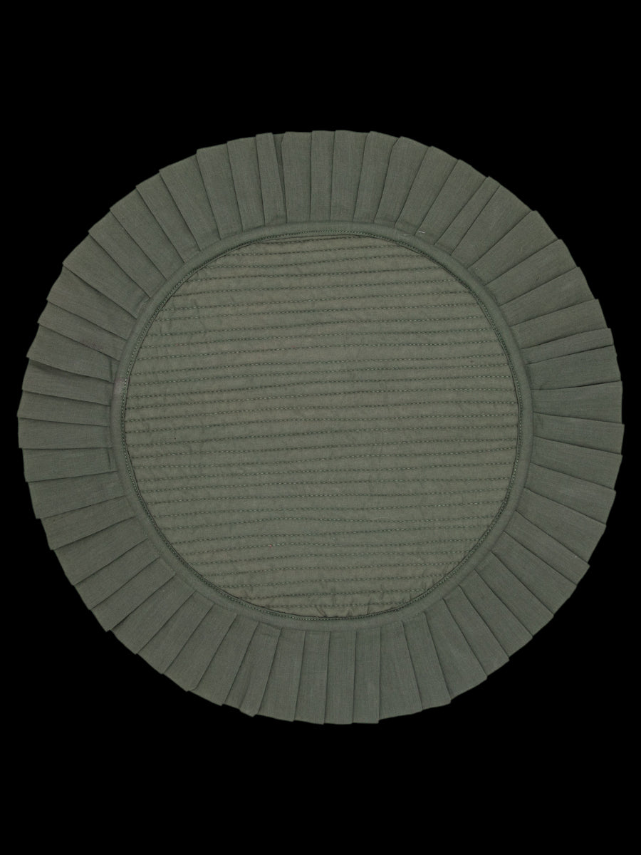Olive Circle Placemat