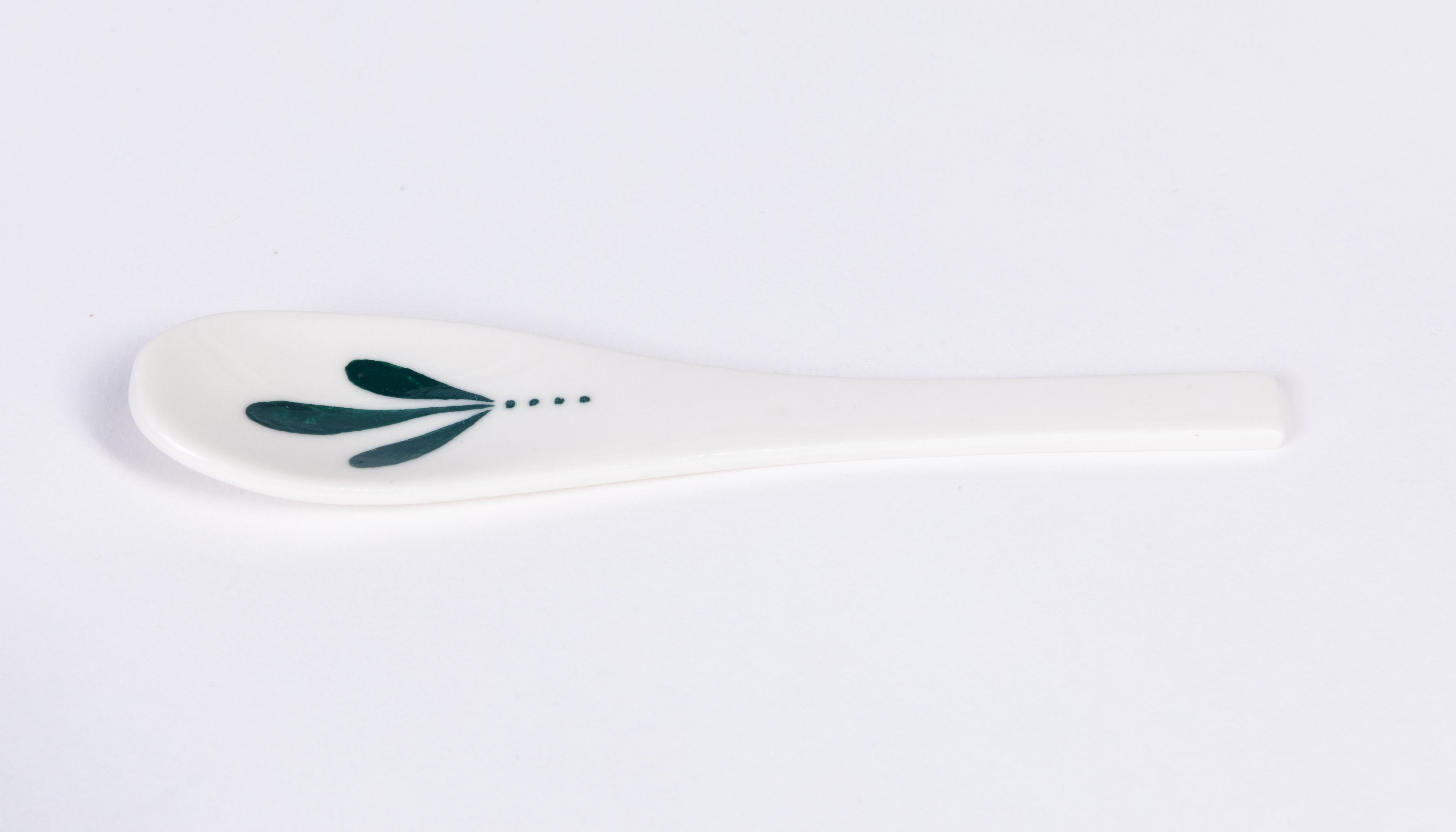 Marigold Mini Spoon | Green