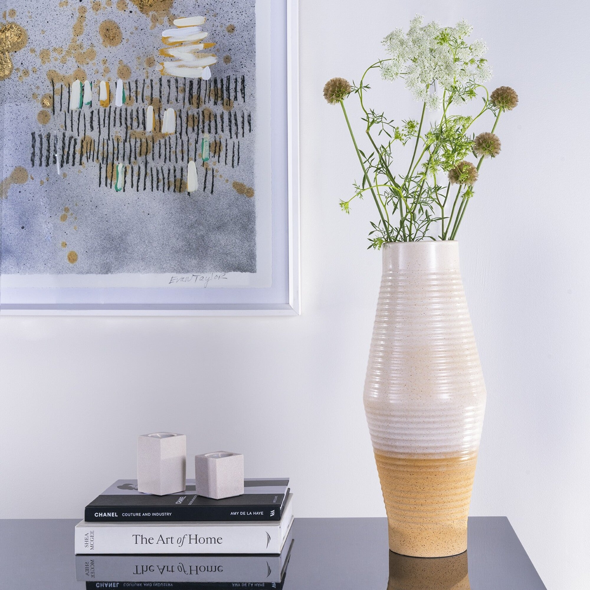 Greece Tall Vase