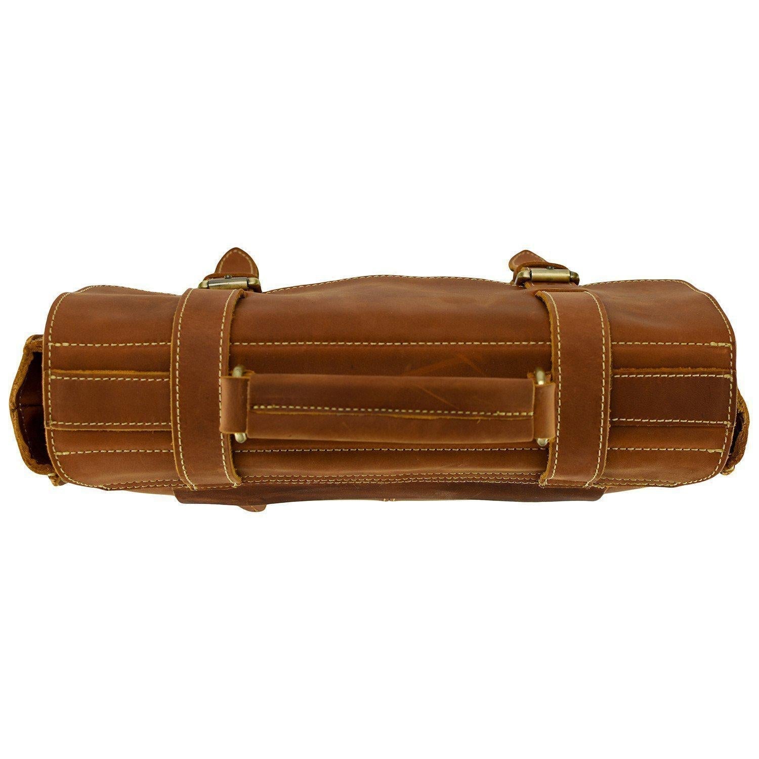 WANDERLUST Vintage Tablet Case ~ British Tan ~-Luggage-Prince of Scots-Prince of Scots