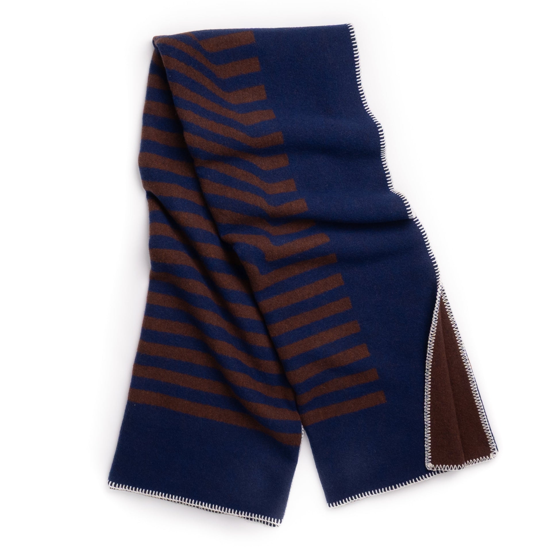 Epiphany Throw – Extra-Fine Italian Merino Wool | 56" x 72"-Throws and Blankets-[bar code]-Prince of Scots