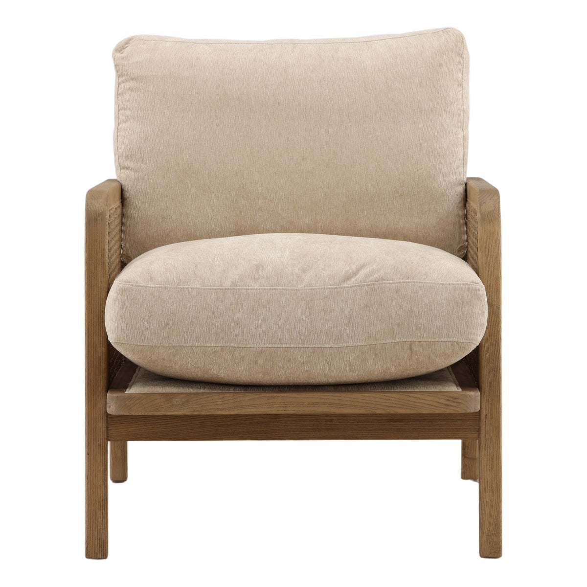 Iris Cane Accent Chair