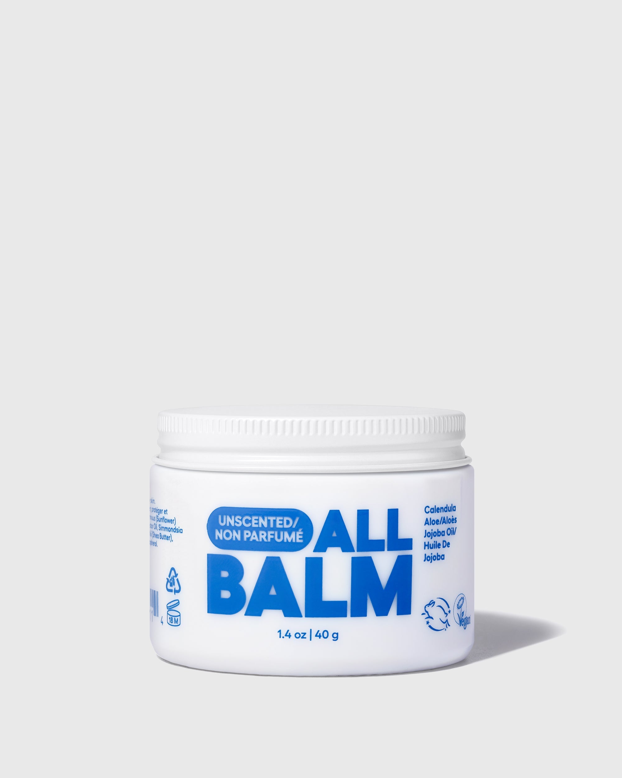 Unscented All Balm Jar
