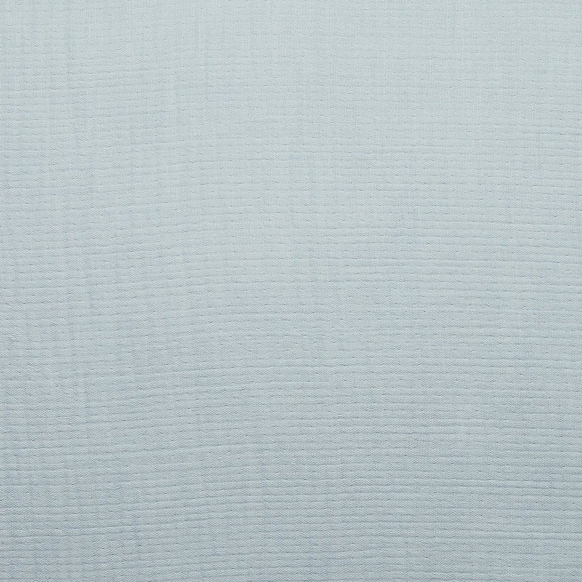 KS-050-2036_6|Detailed view of the soft light blue crinkled cotton fabric, ideal for a comfortable, stylish duvet cover design.