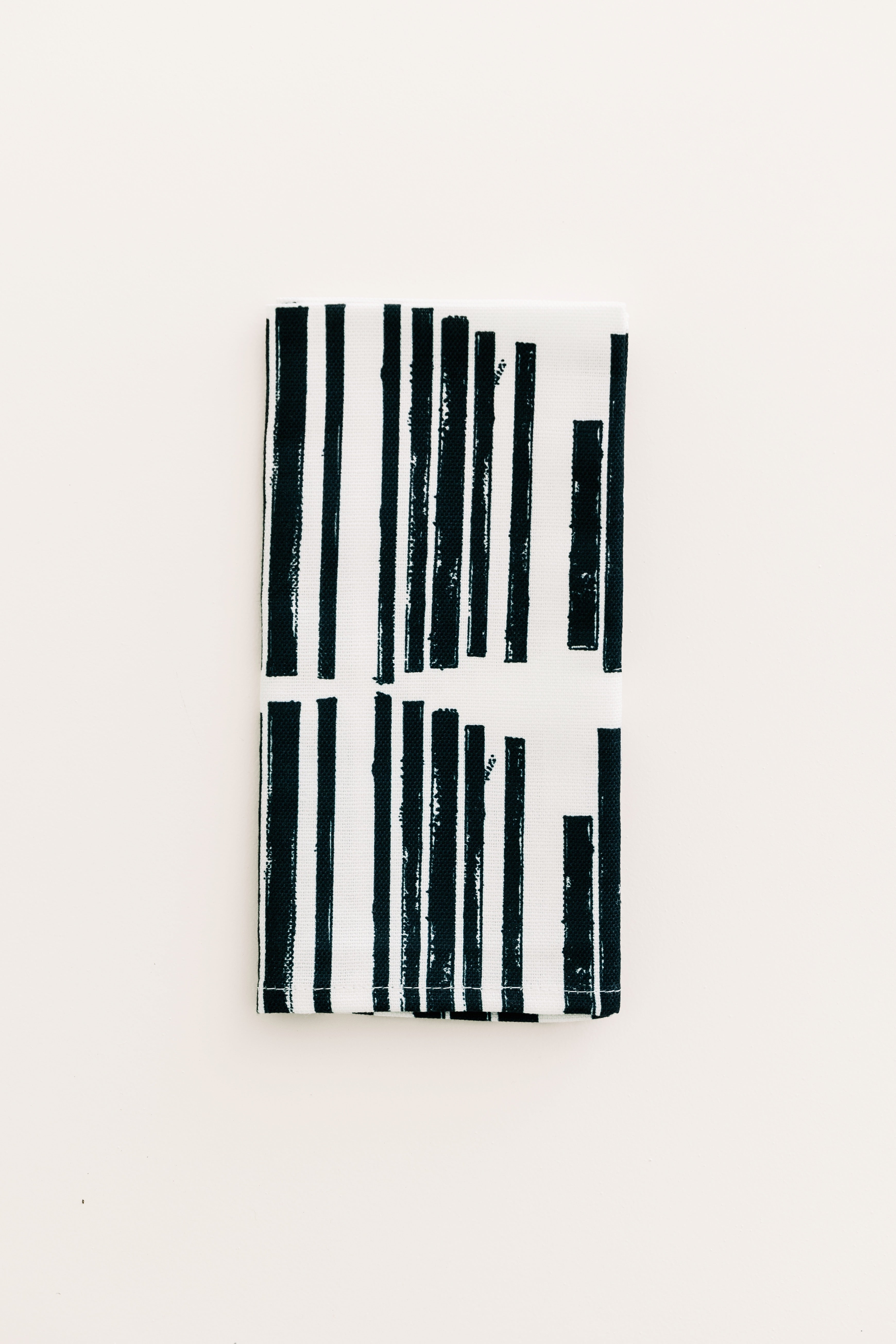 Marguerite in Indigo - Napkin - Thumbnail 2