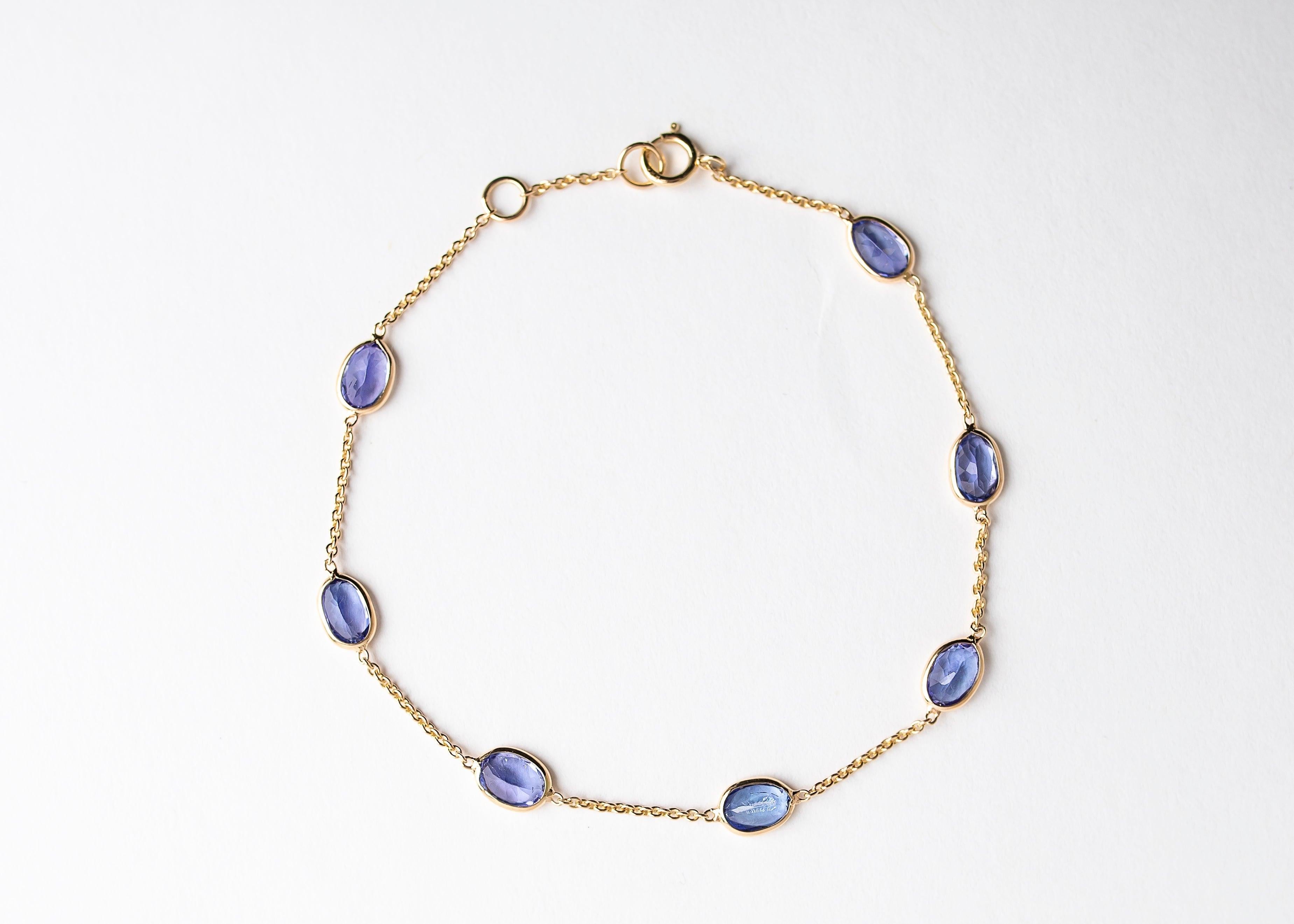 Midnight Blue minimal everyday fine jewelry in solid gold and sterling 925 silver with natural gemstones.