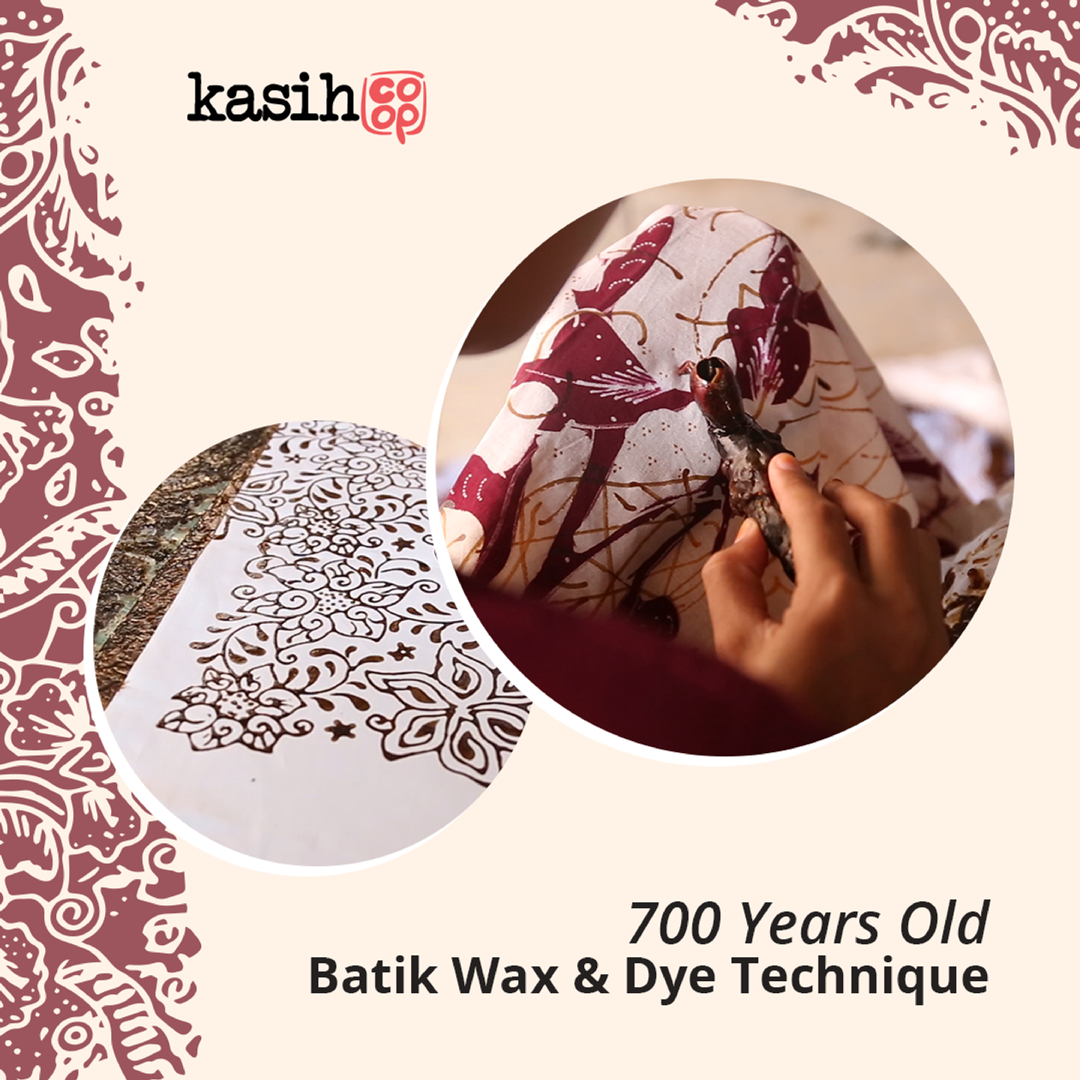 batik wax and dye technique