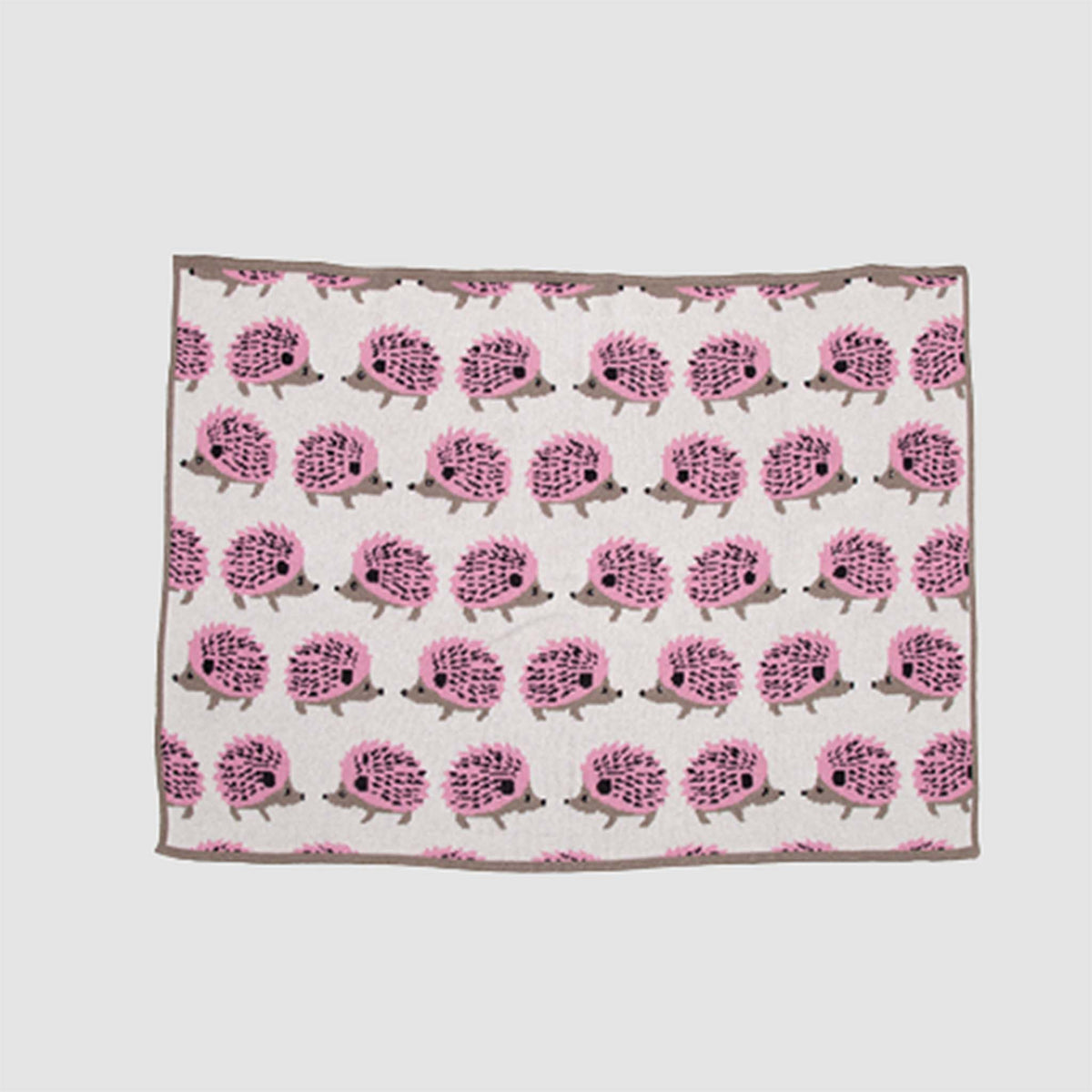 in2green Eco Baby Throws Baby Cotton Knit Blanket - Hedgehog 655646729817 BB02HG1