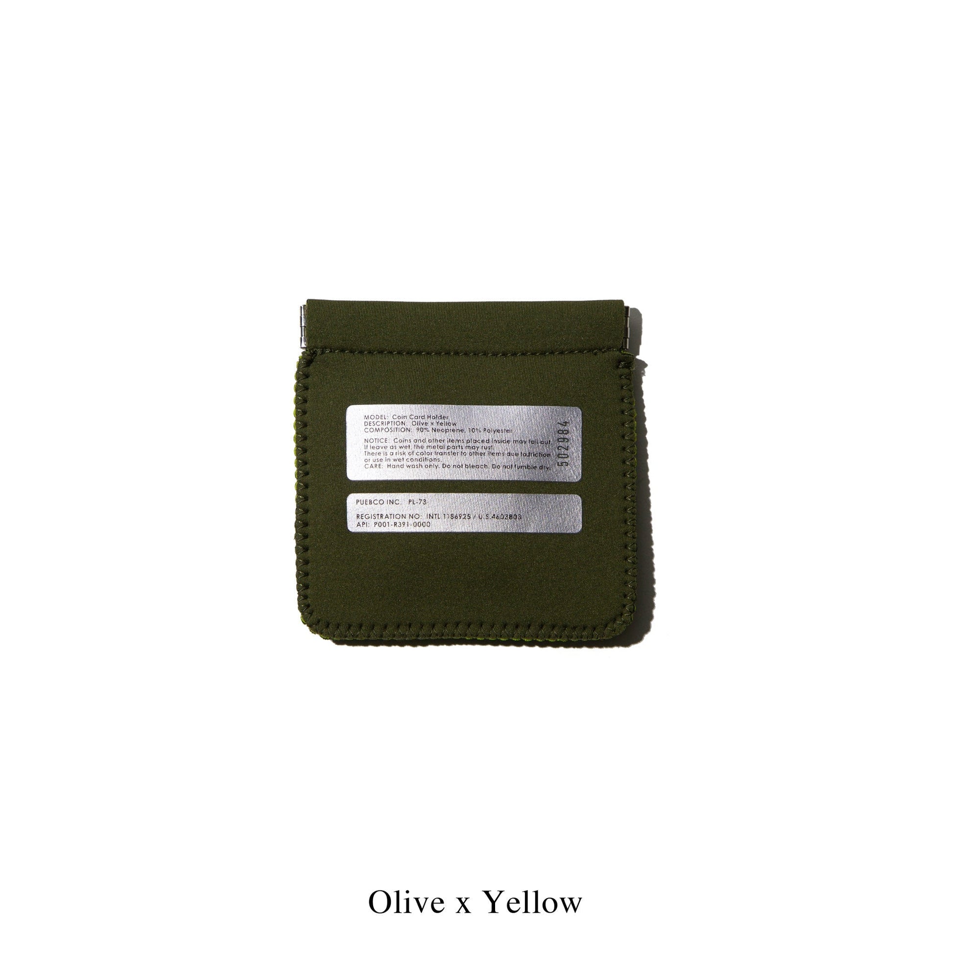 Coin Card Holder With Silver Logo Printing In Various Colors By Puebco 502960 5