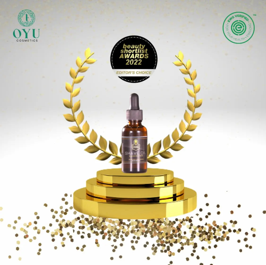 Woodsy Shave Oil Oyu Cosmetics