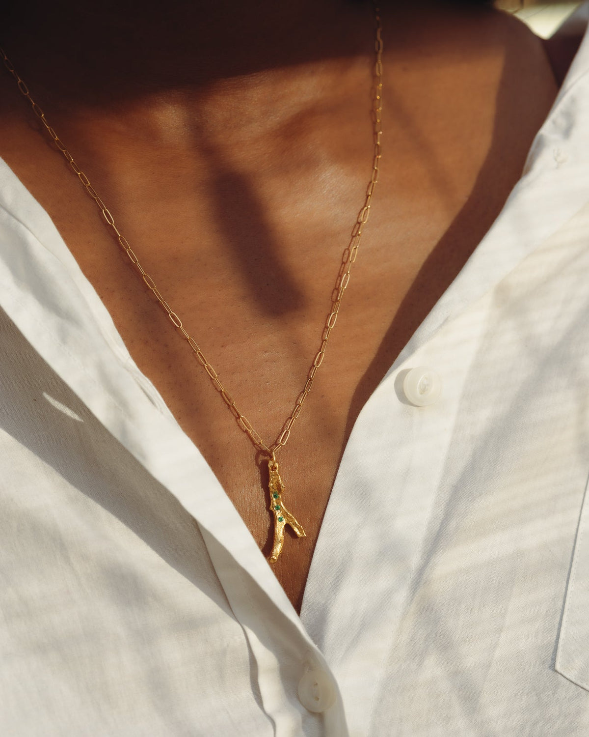No Ceiling Tonight Necklace