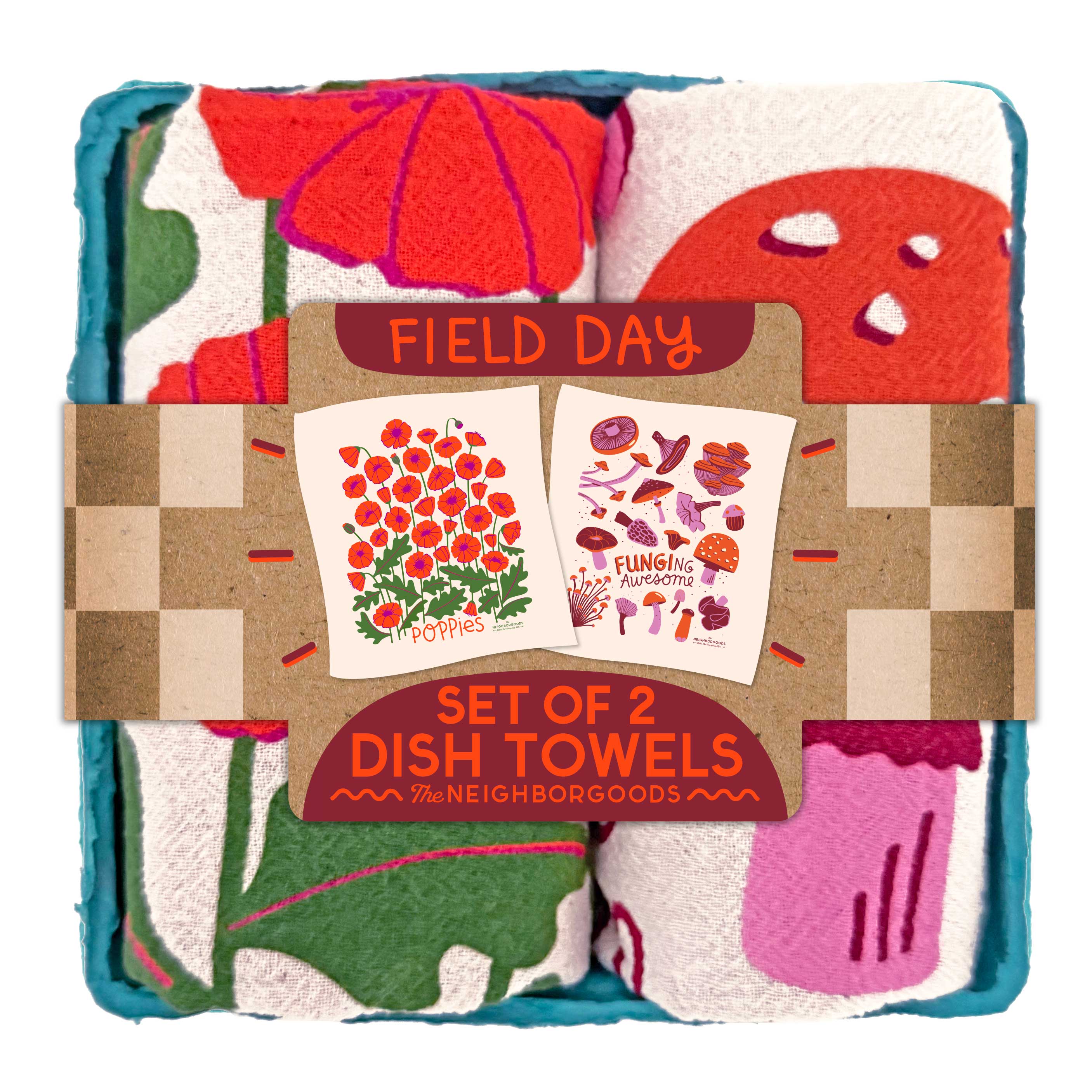 FIELD DAY - Dish Towel Set - Thumbnail 3