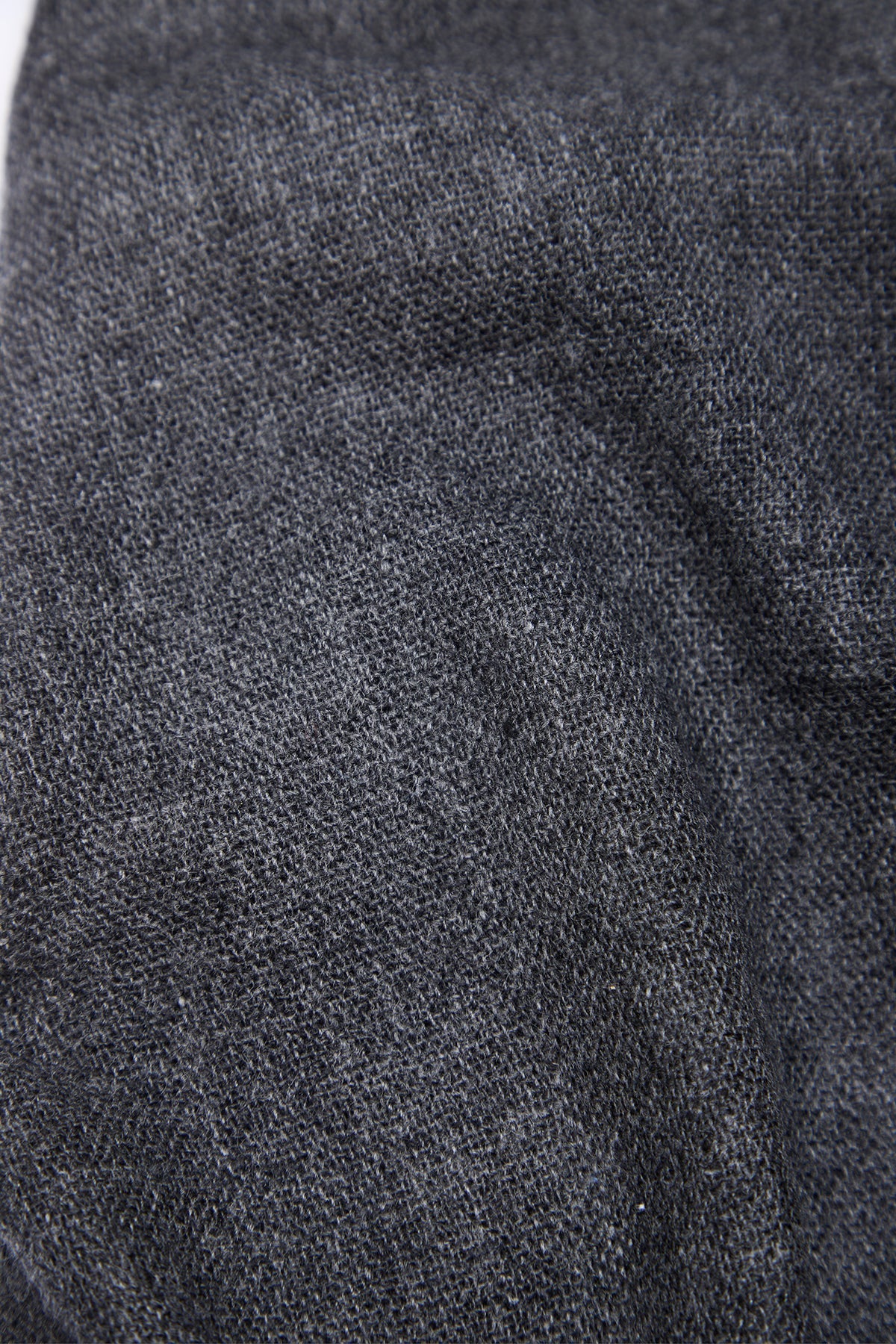 Delicate Wool Scarf dark charcoal