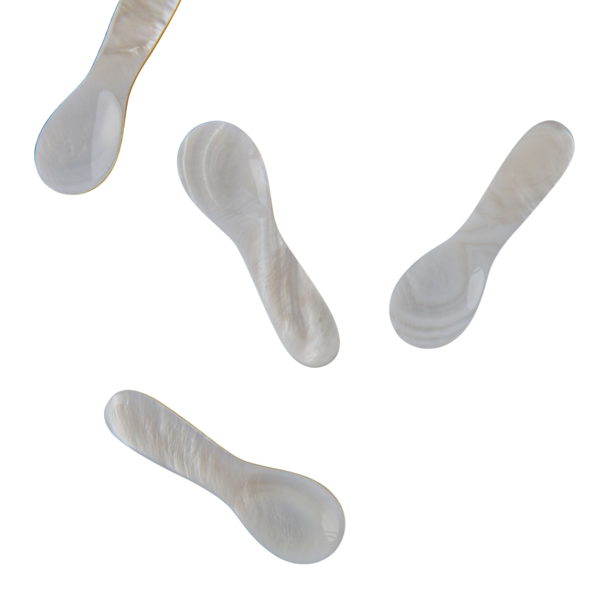 Mini Shell Spoons, Set of 4
