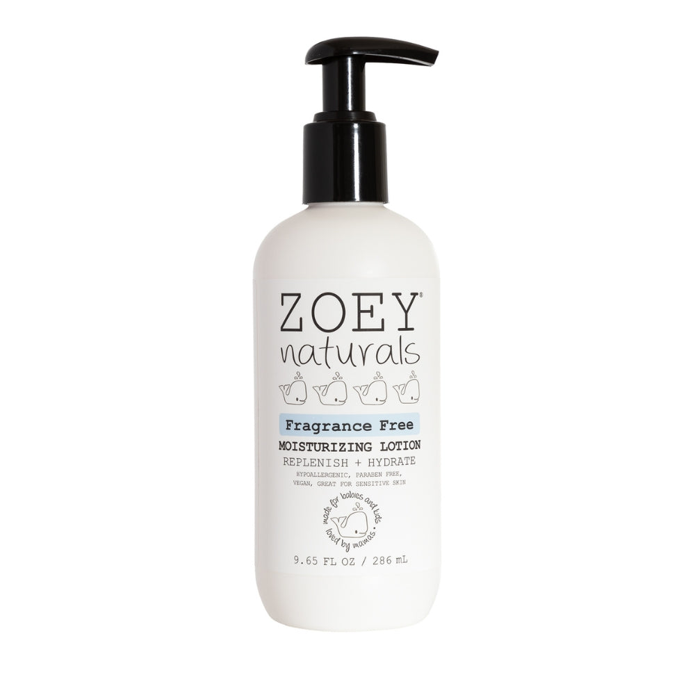 Fragrance Free Moisturizing Lotion