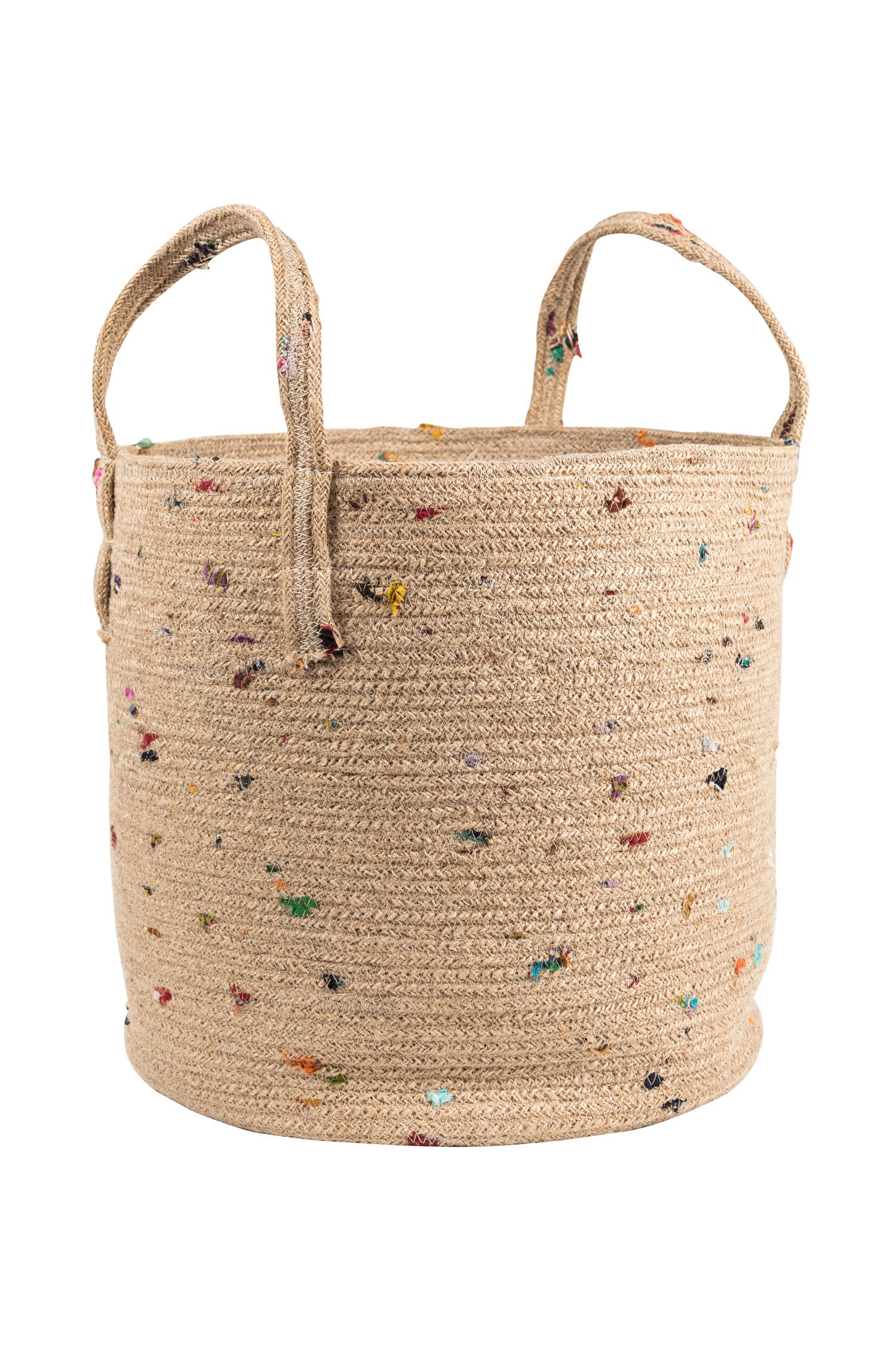 Bright Bits Jute Basket - Ten Thousand Villages