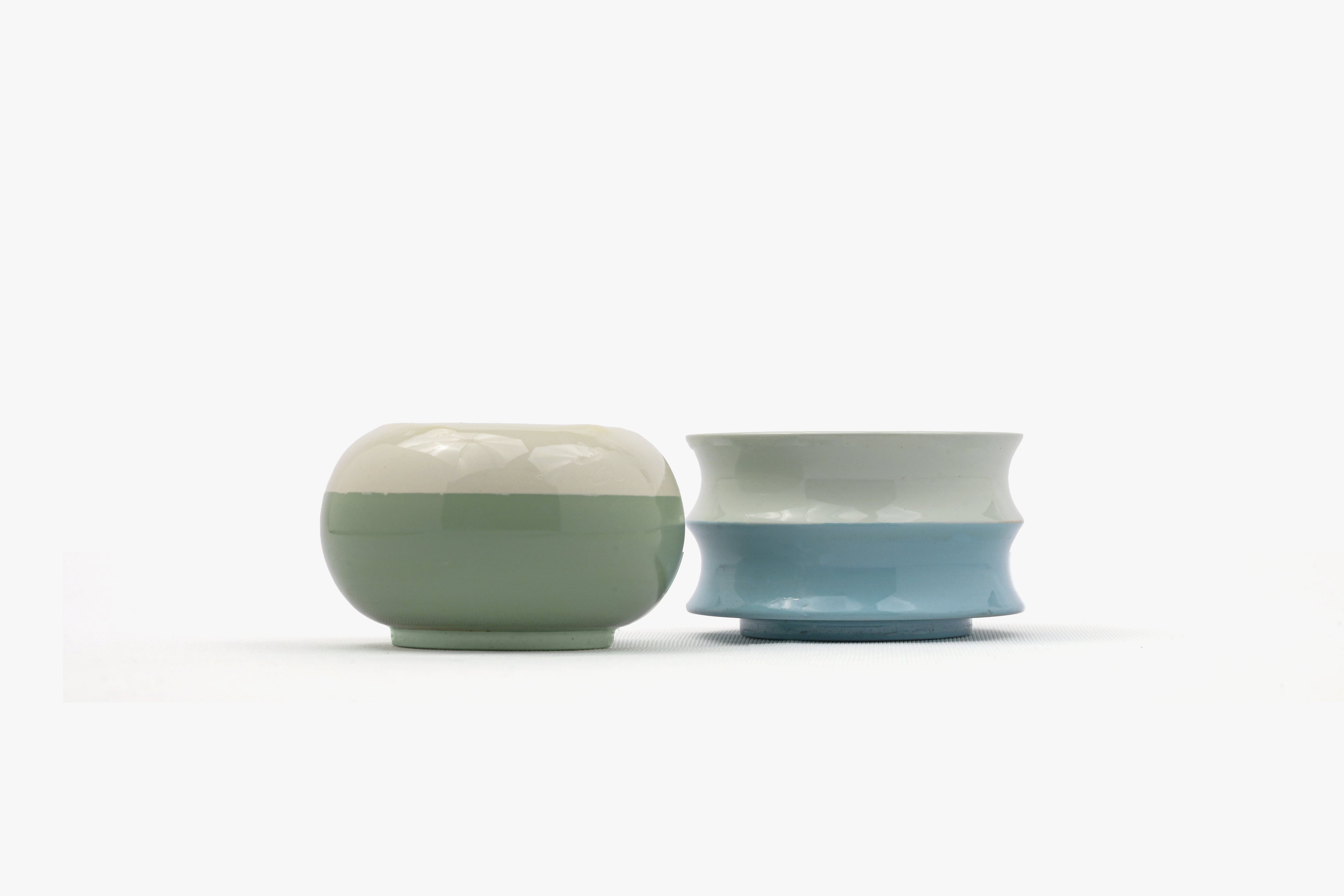 Two States Tea Light Holder (Set of 2)