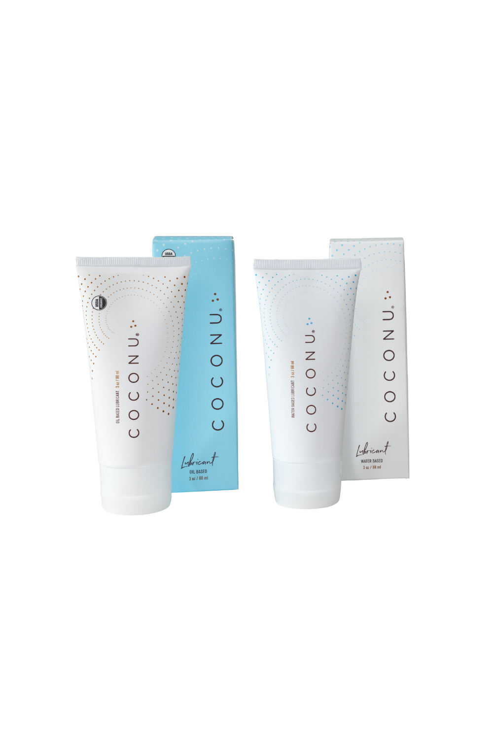Coconu Oil & Water Combo Pack