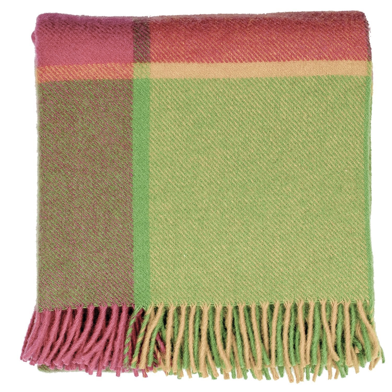 Prince of Scots Highland Tweed Large Plaid Pure New Wool Throw ~ Palm Springs ~-Throws and Blankets-Prince of Scots-K4050031-012-Prince of Scots