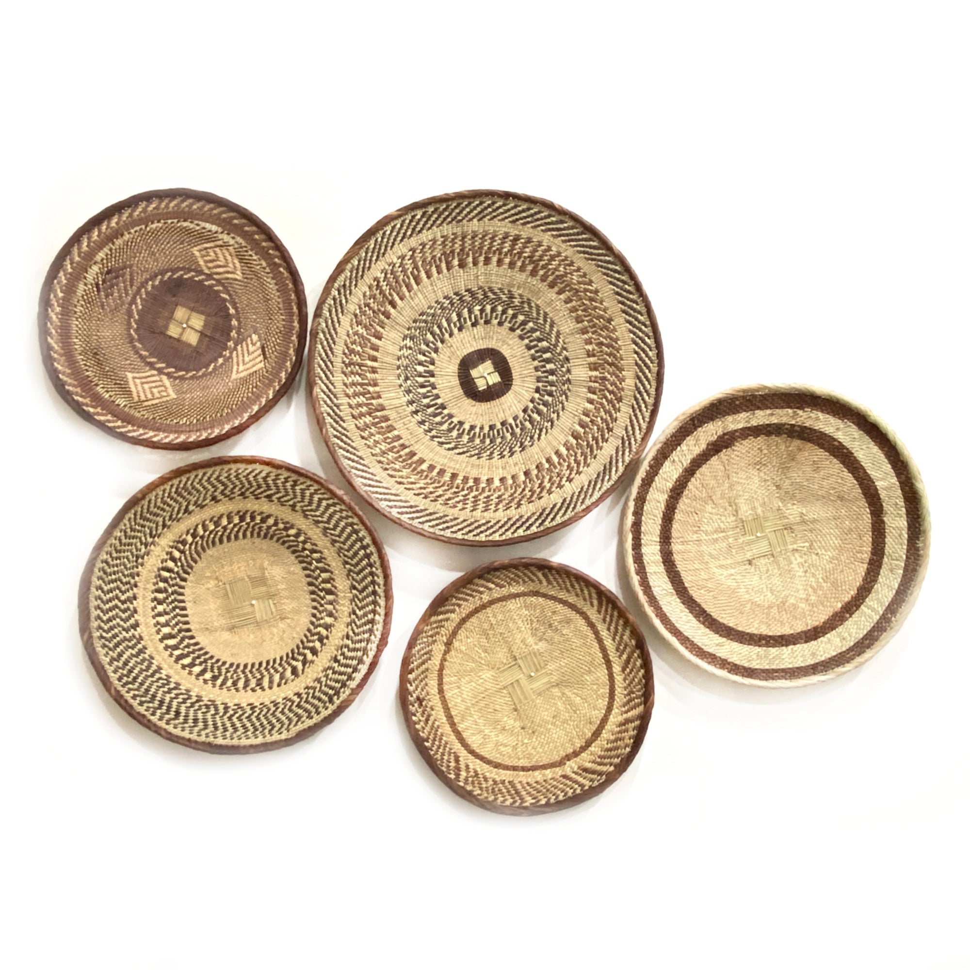 Mbare Tonga Wall Decor Basket