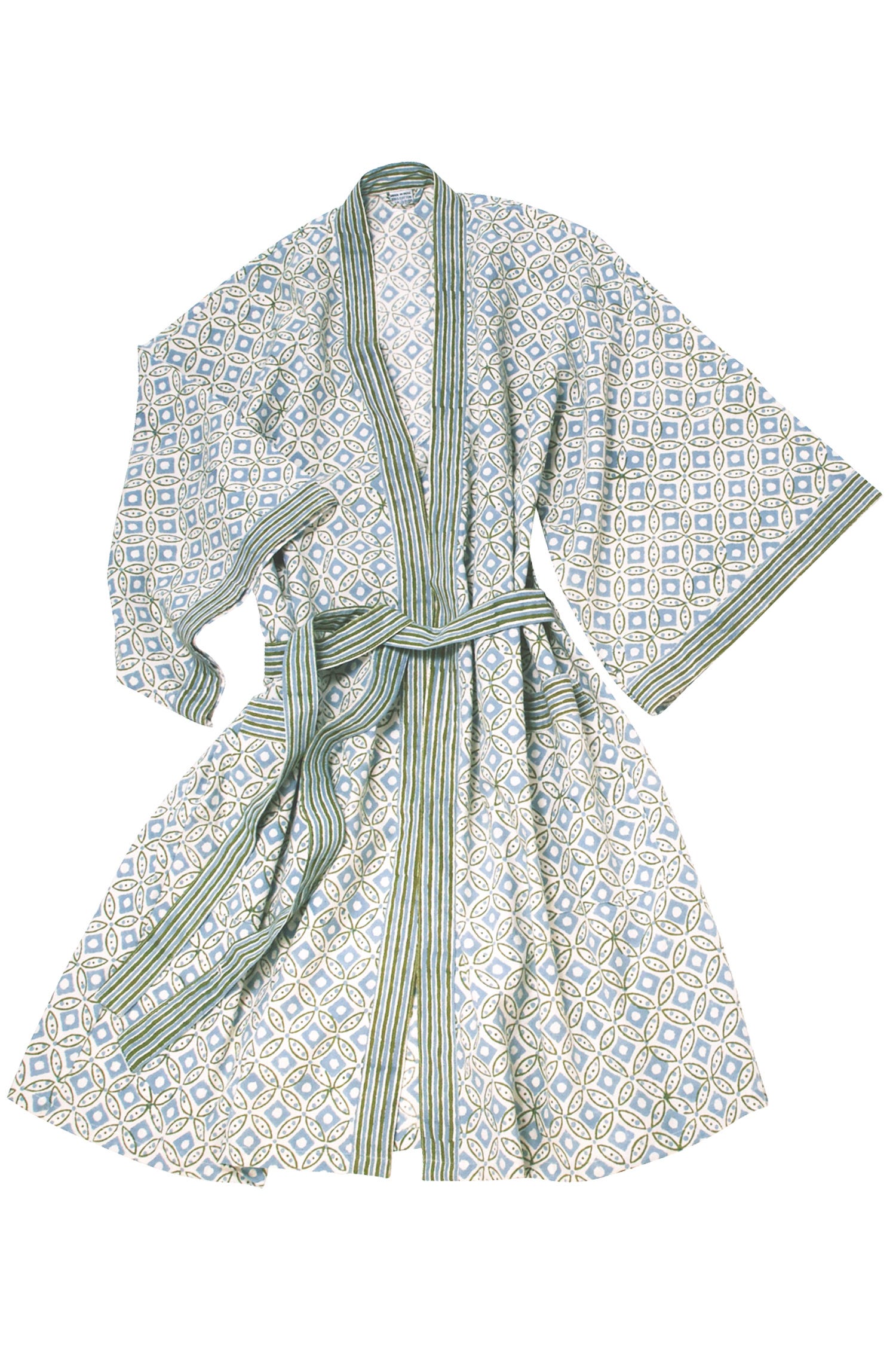 Rajasthan Blockprint Robe - Ten Thousand Villages
