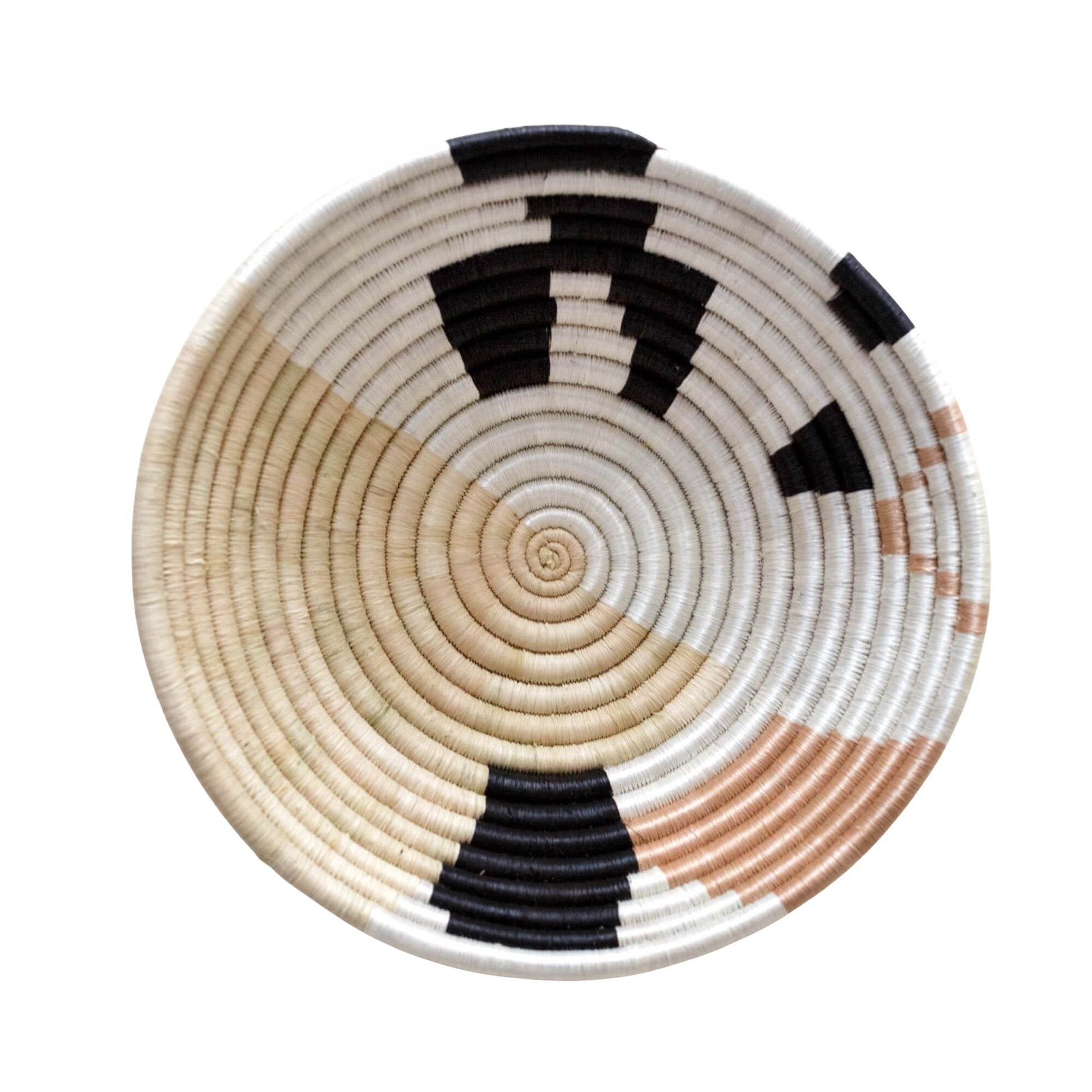 Abstract Form Plateau White Indego Africa