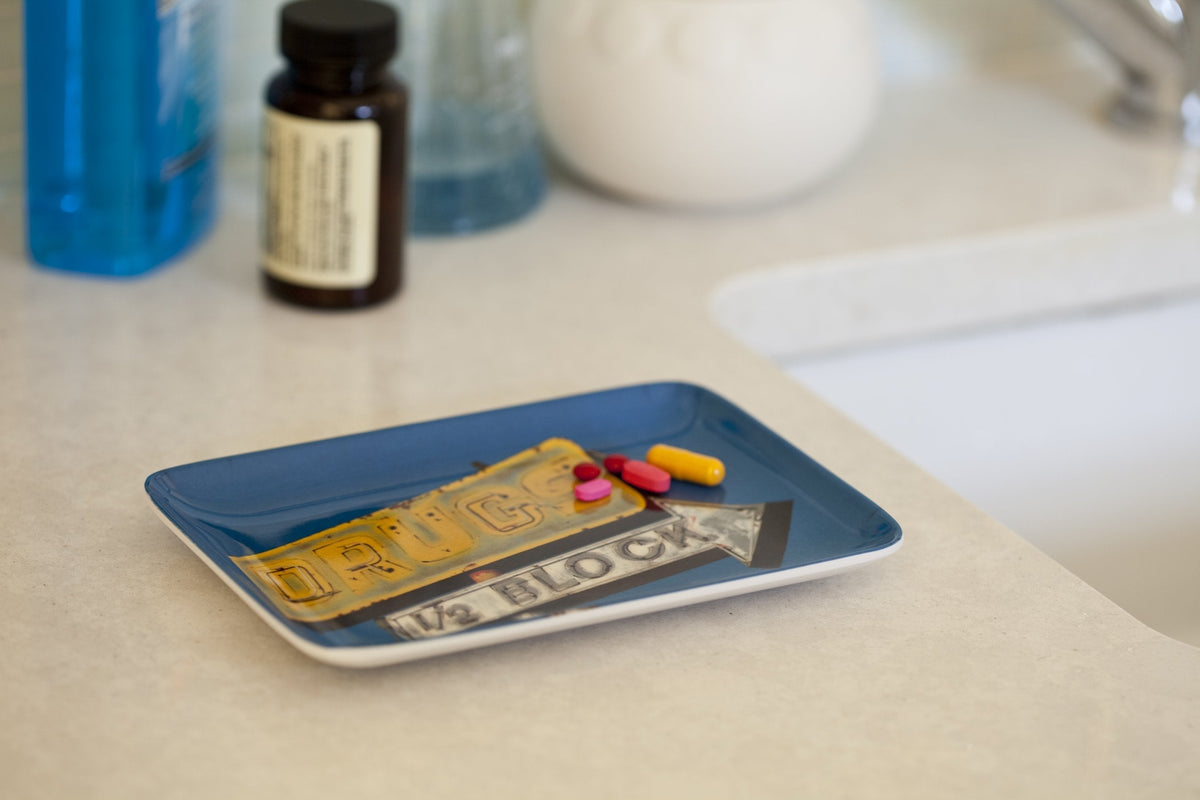 Retro Drug Tray-Dining and Entertaining-Bob's Your Uncle-Prince of Scots