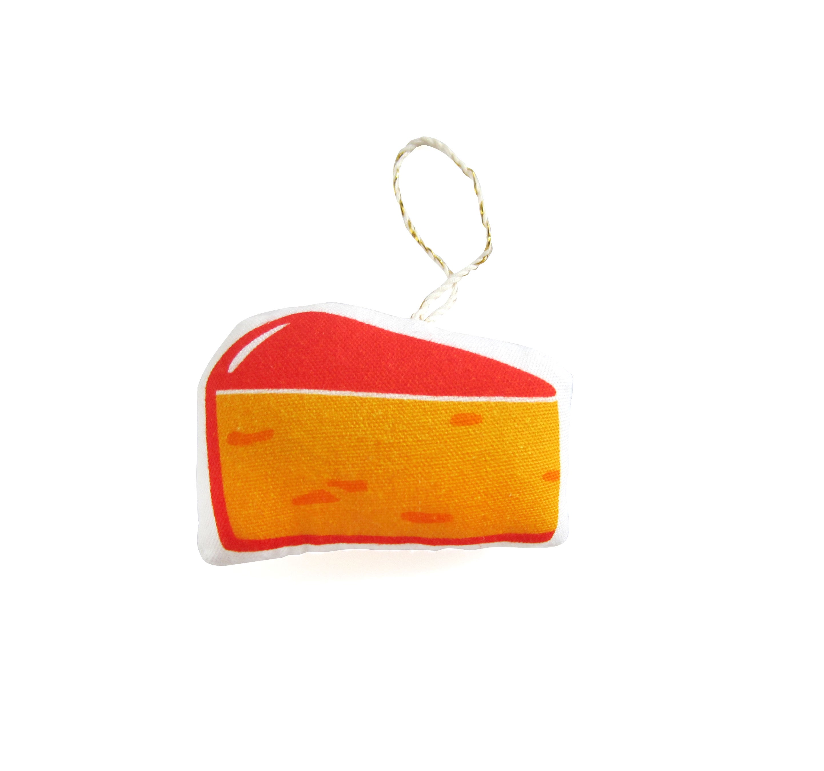 Cheese Holiday Ornament - Thumbnail 2