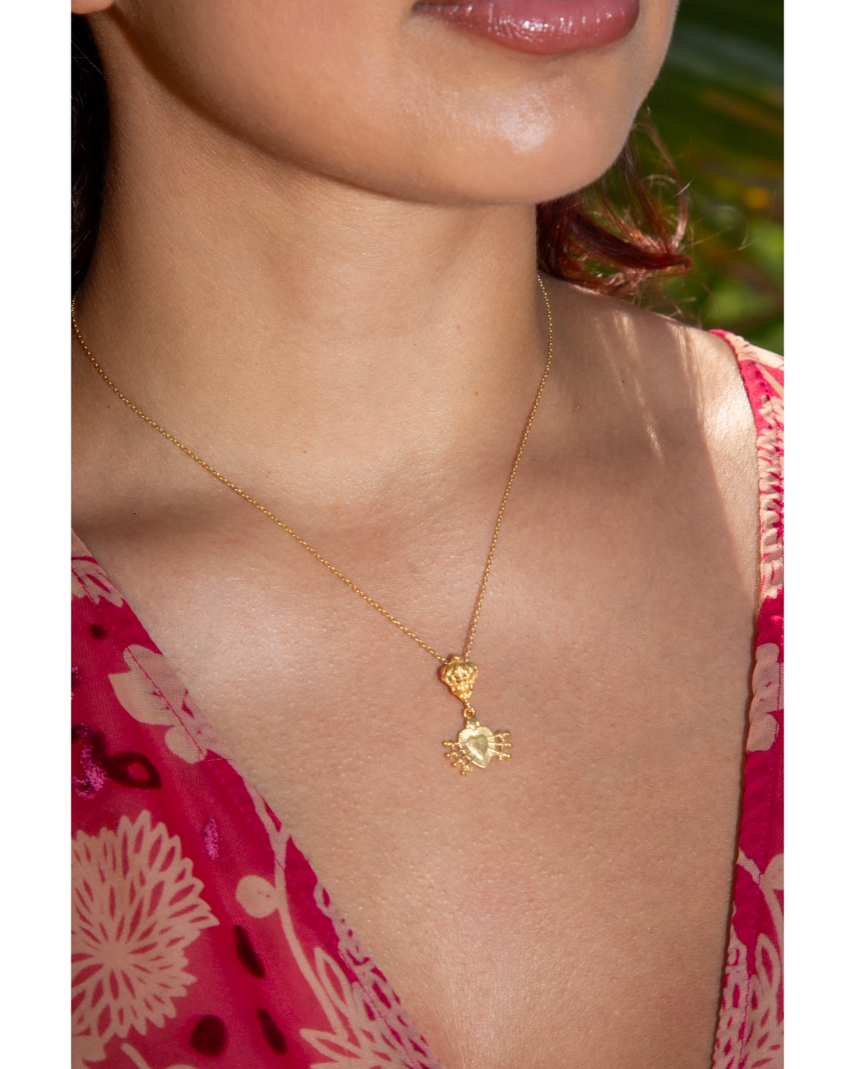 Endless Loop Necklace