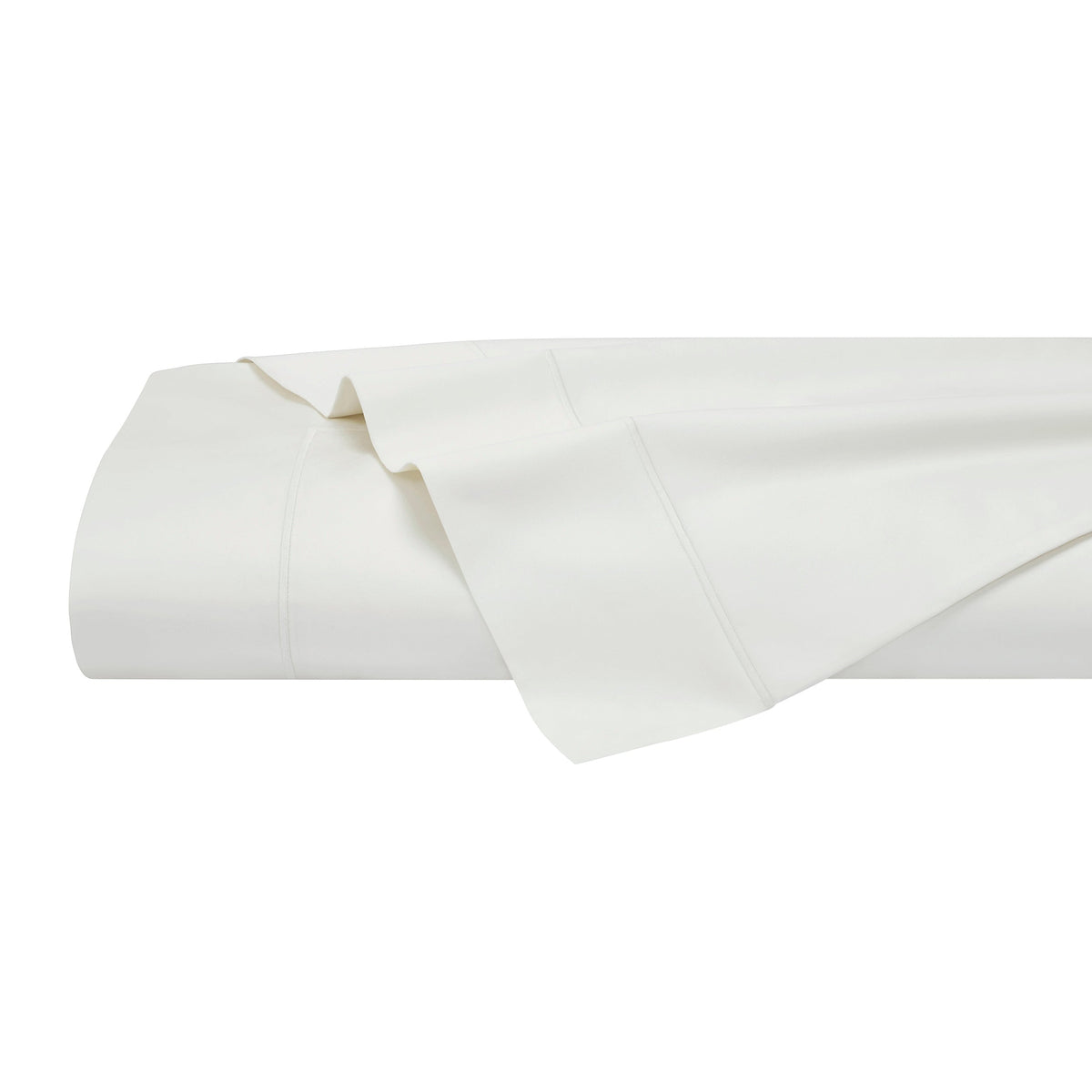 KFL-545-7880_5|Luxurious 100% cotton white bed sheets, soft and breathable. Perfect for a comfortable sleep and elegant bedroom style.