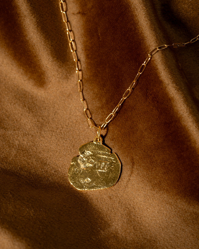 Parrot Cay Long Coin Necklace 6