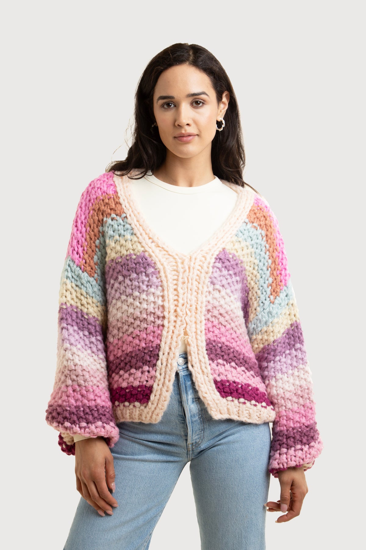 PINK MULTI CROPPED