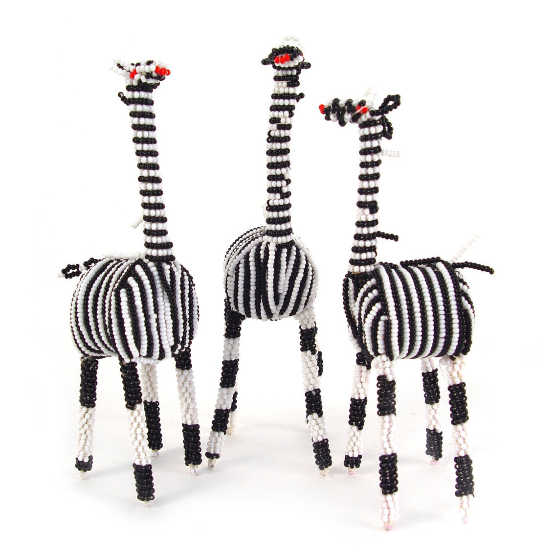 Small Beaded Zebra