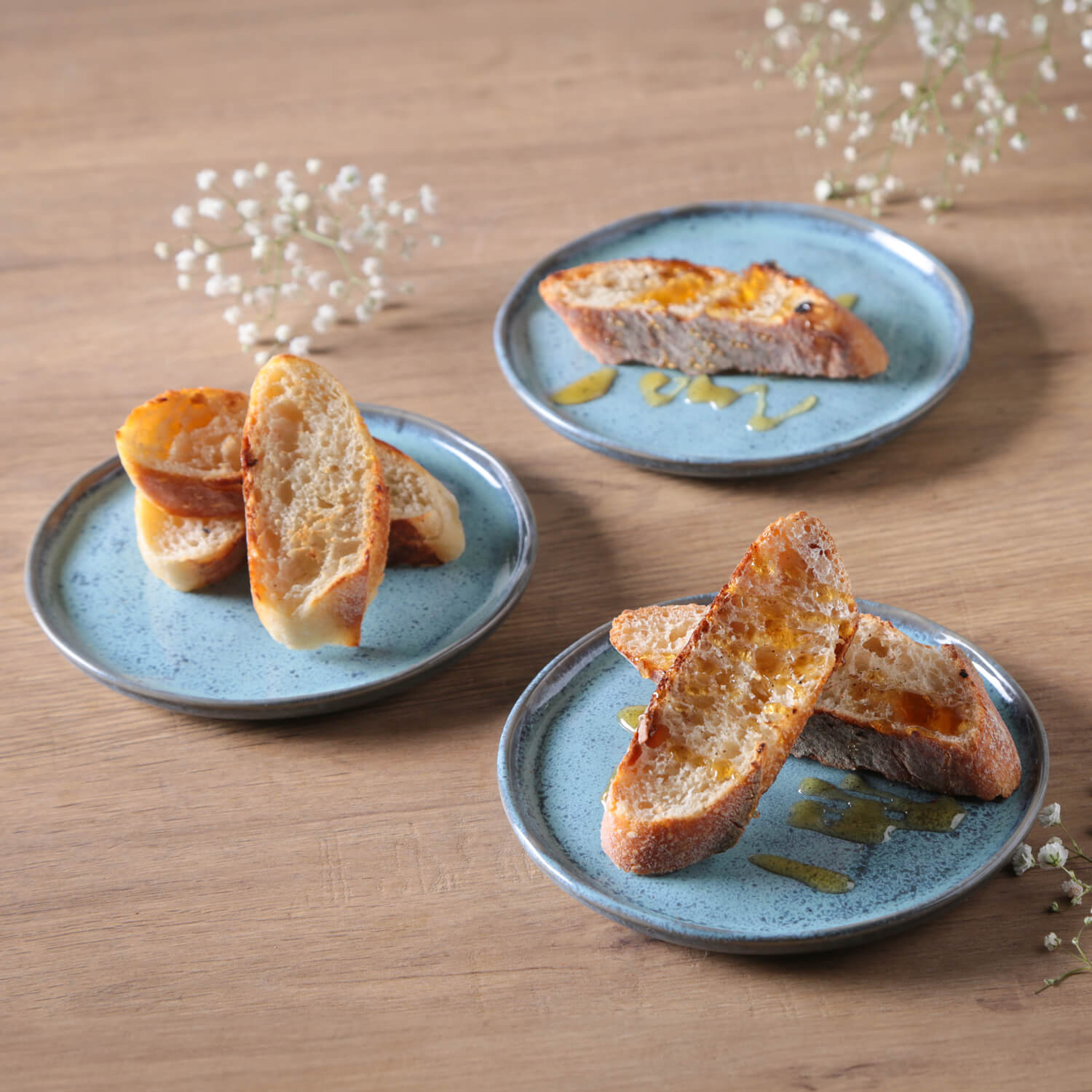 Bread Plate Set of 6