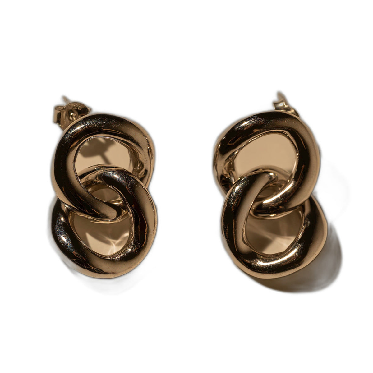 Double Loop Hoops