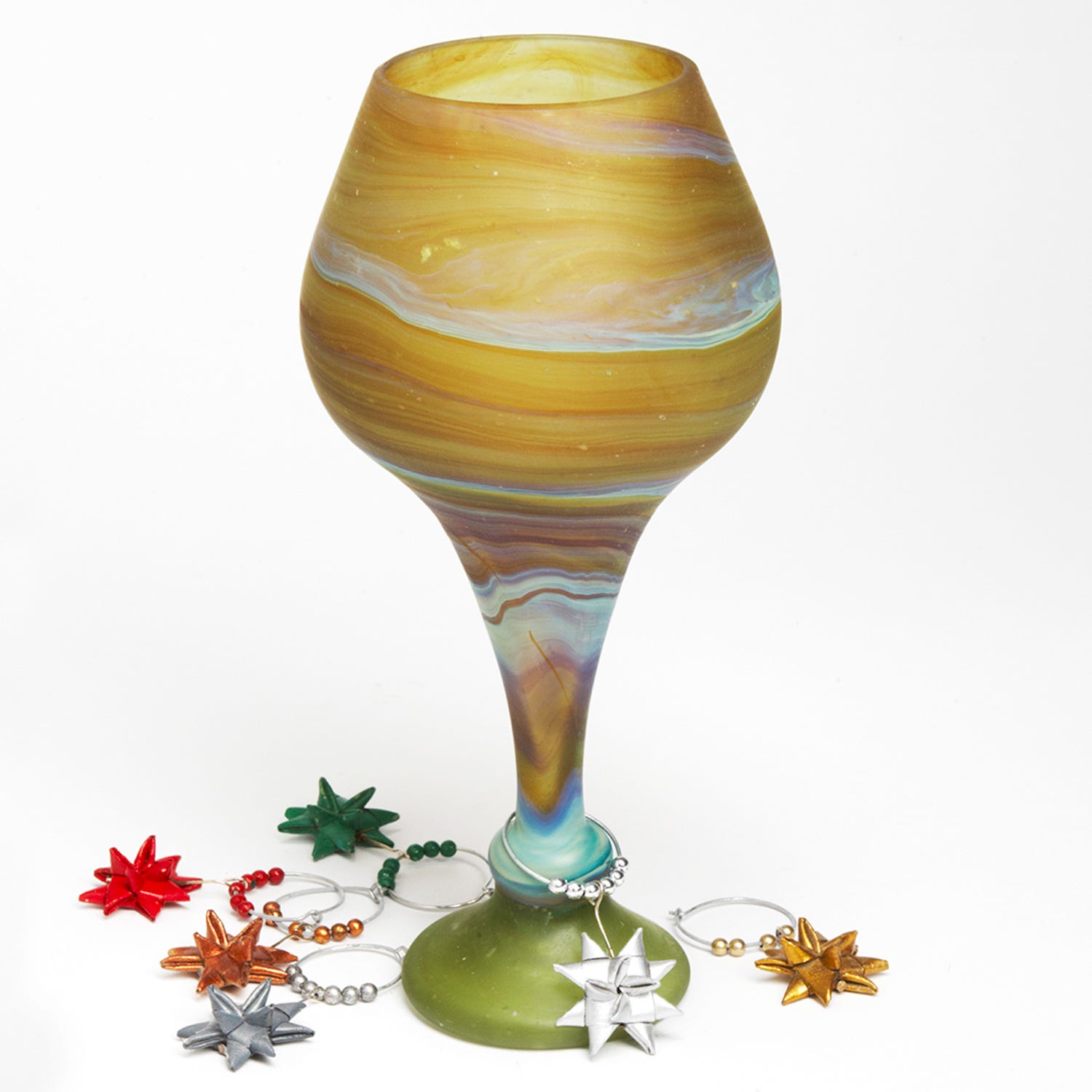 Phoenician Glass Goblet - Thumbnail 5