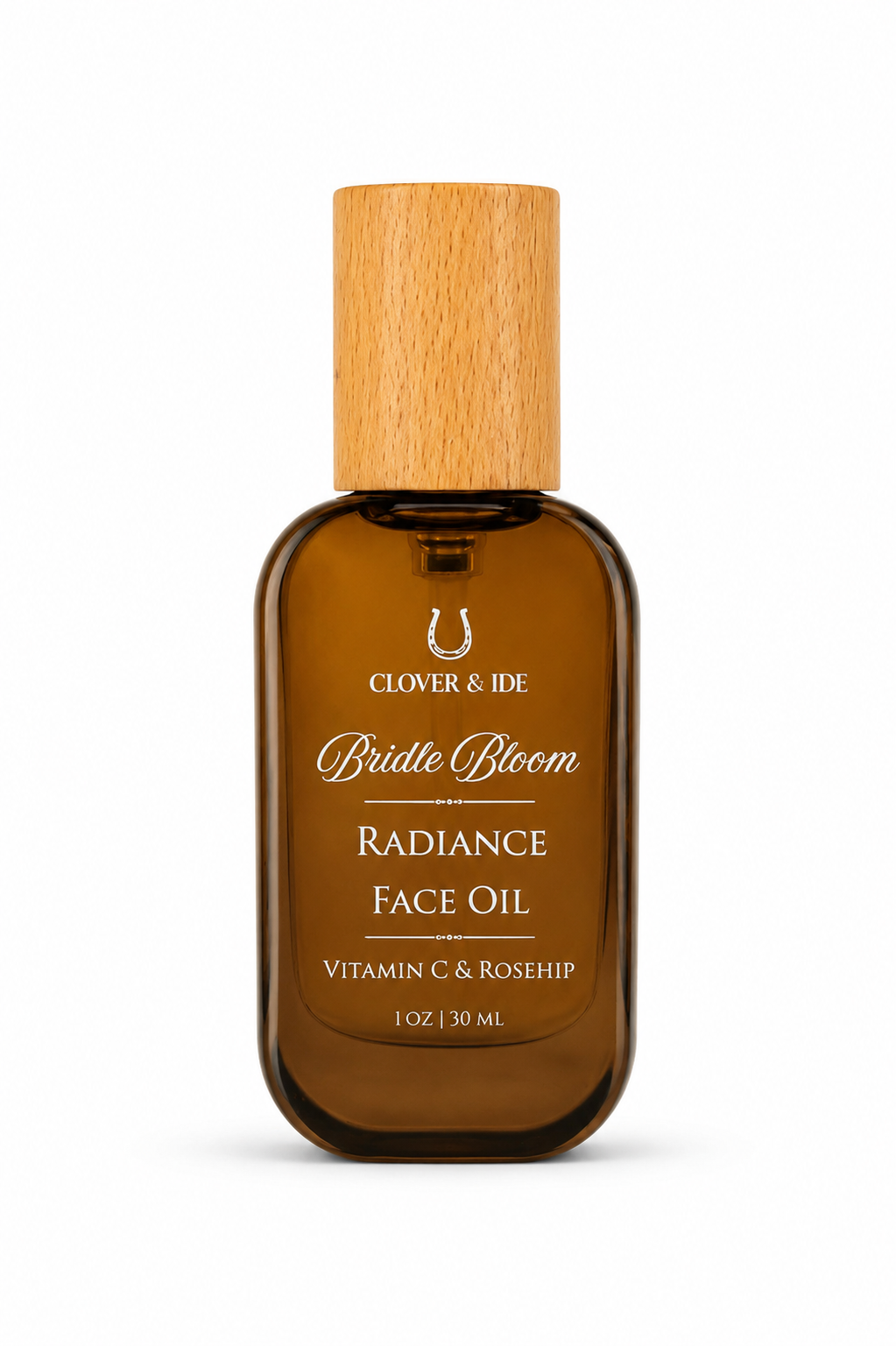 Clover & Ide Bridle Bloom – Radiance Face Oil with Vitamin C