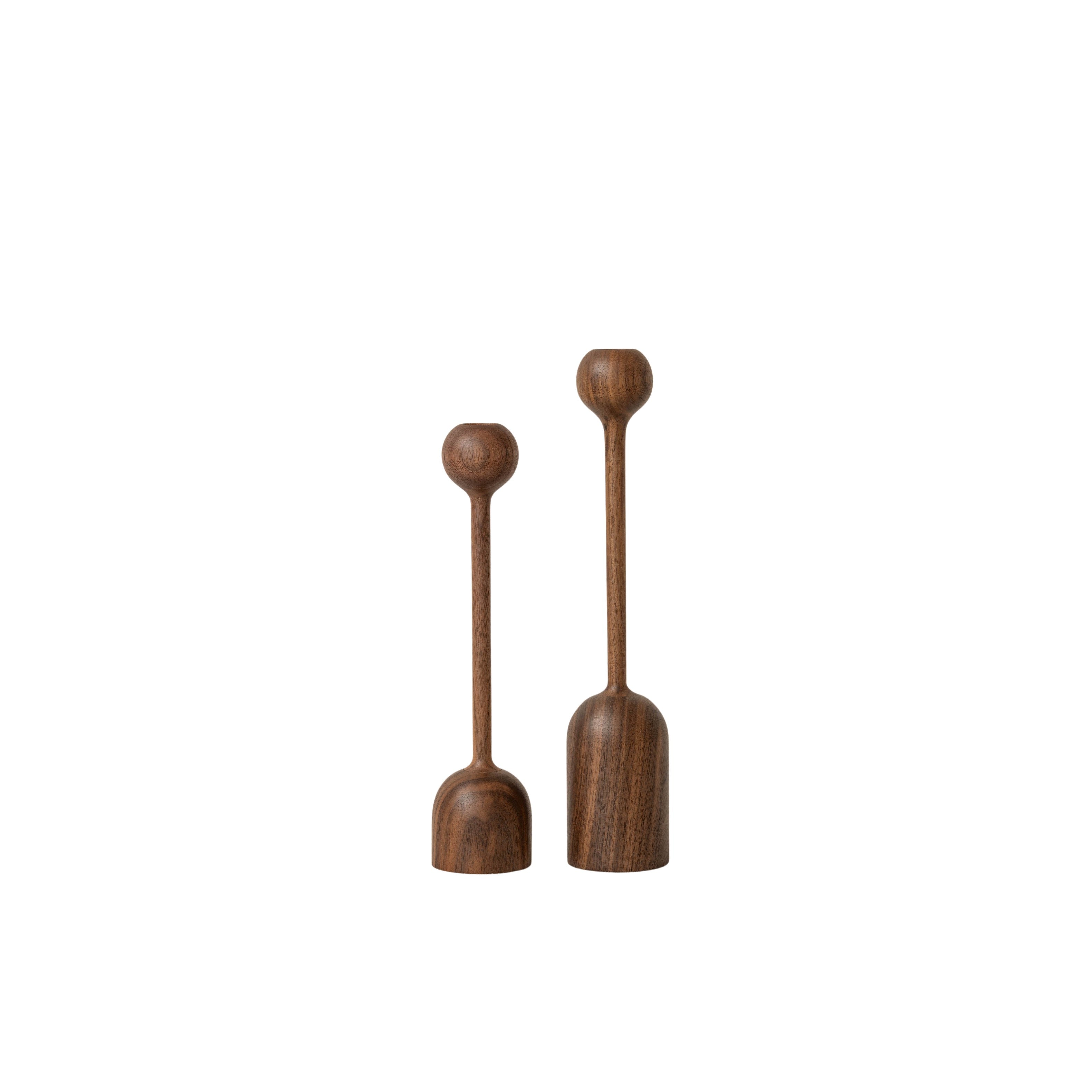 Tulip Candlestick Holder Pair