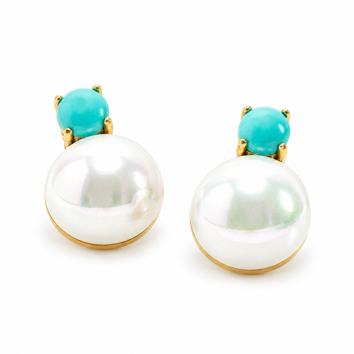 Harbor Pearl Drop Earrings
