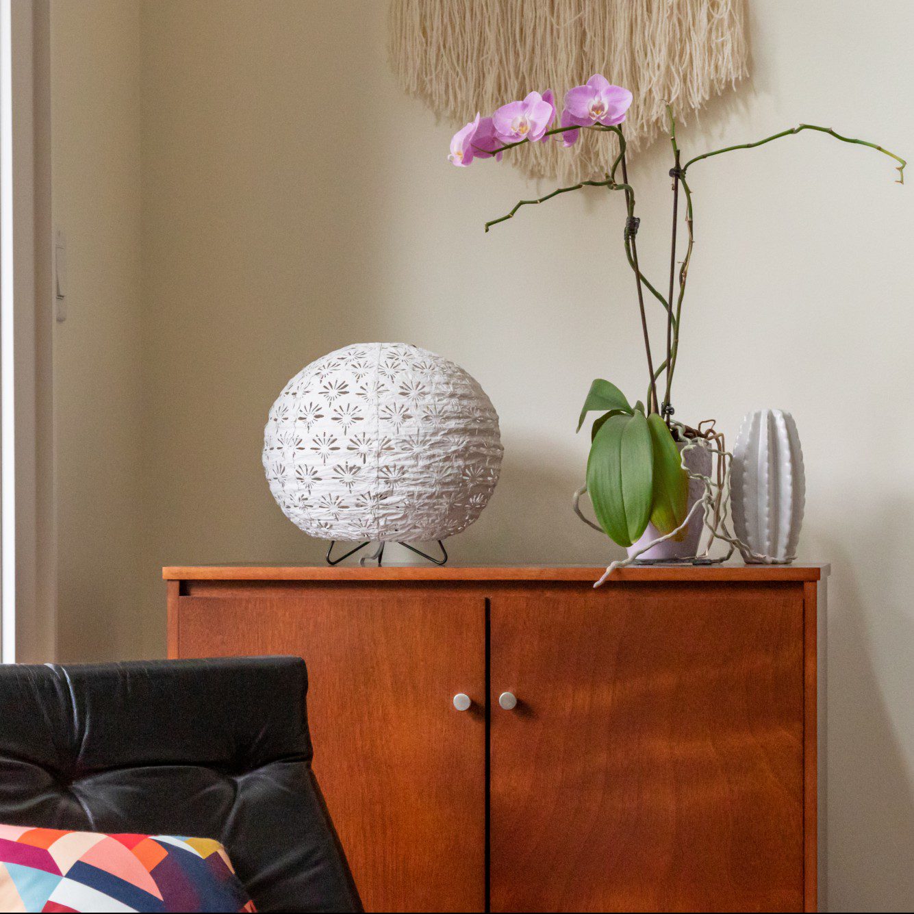 Soji Stella Solace Tyvek Indoor Table Lamp
