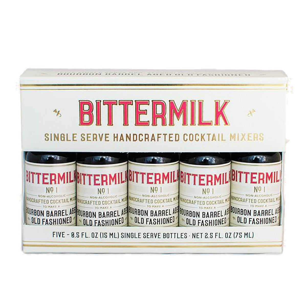 Old Fashioned Single Serve Gift Set-Gourmet-Bittermilk-Prince of Scots