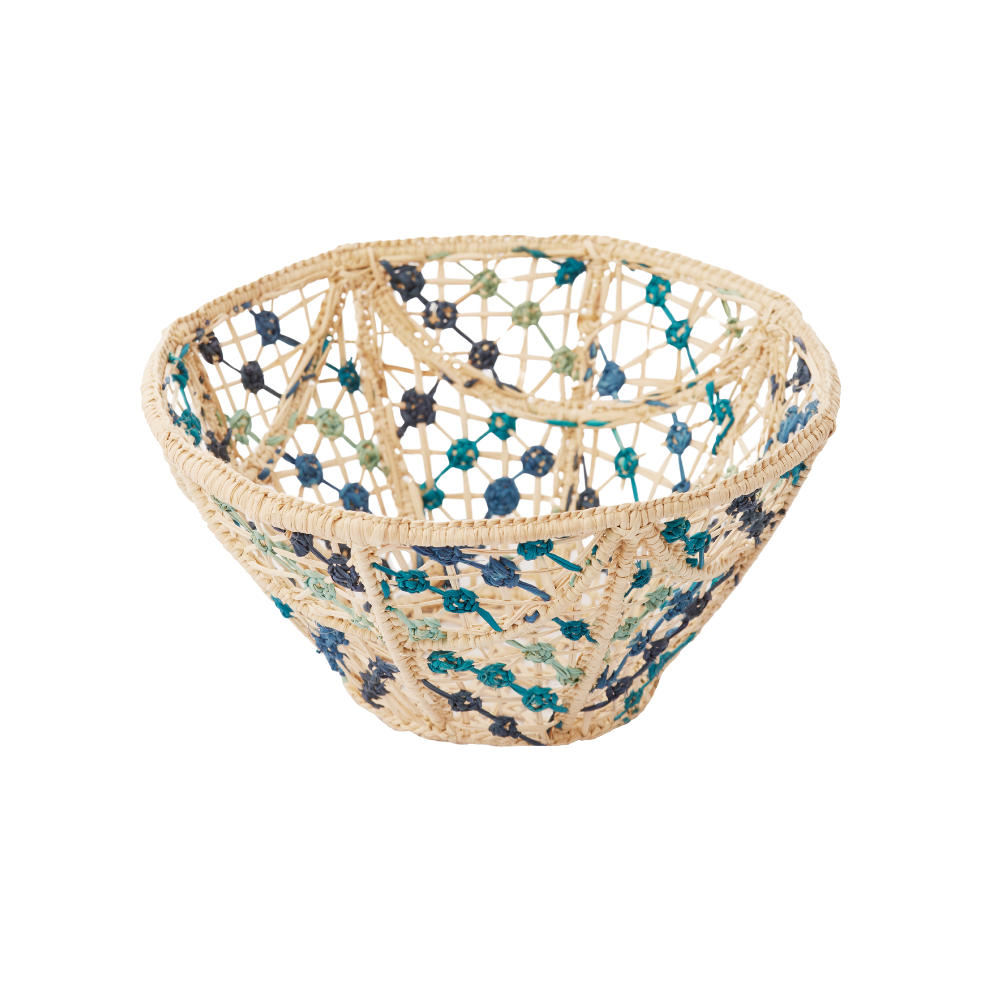 Knot Bowl - Small - Blue